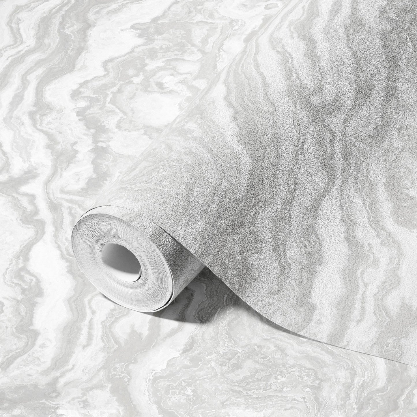Roka Living Ash Natural Texture Wallpaper II by La Belle Maison