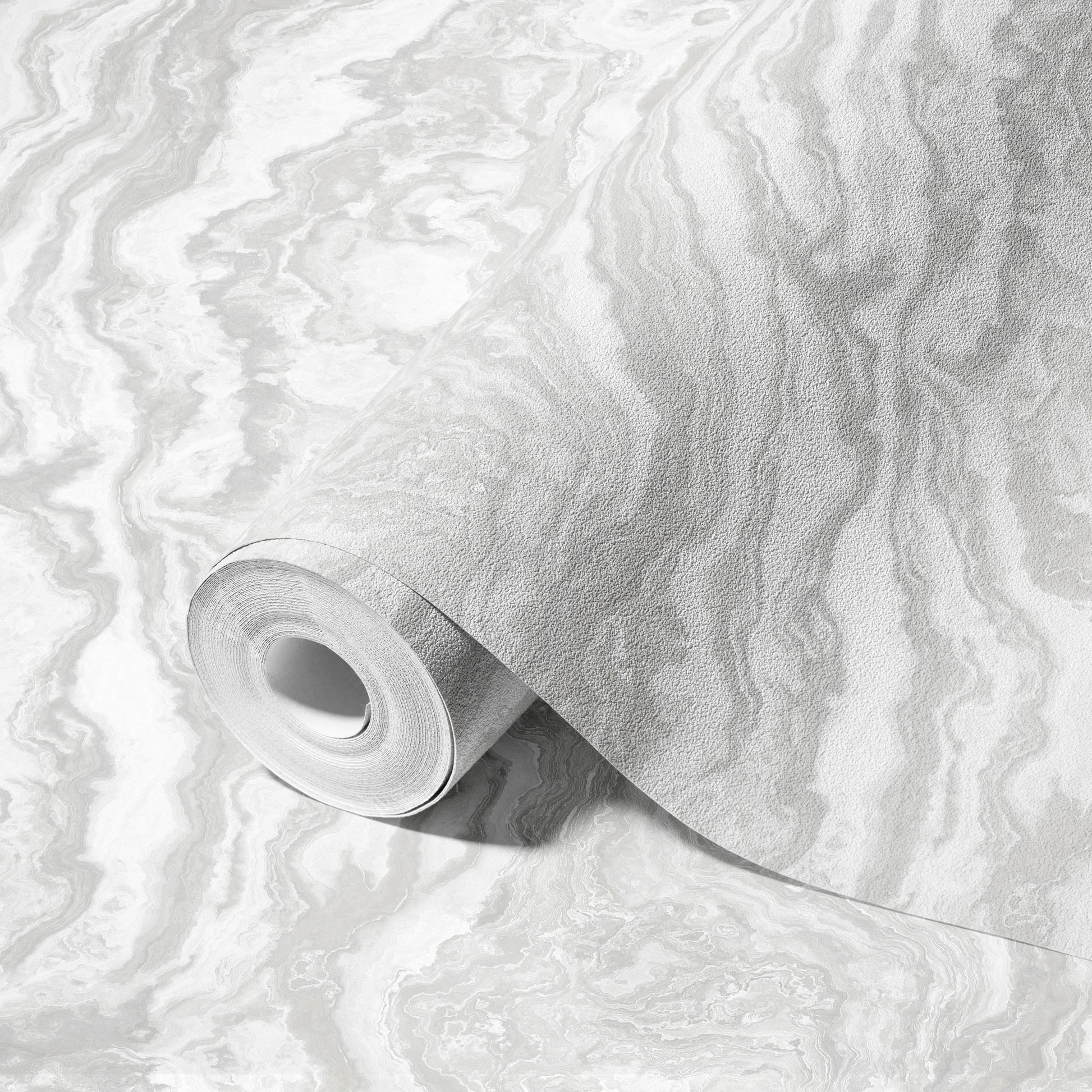 Roka Living Ash Natural Texture Wallpaper II by La Belle Maison