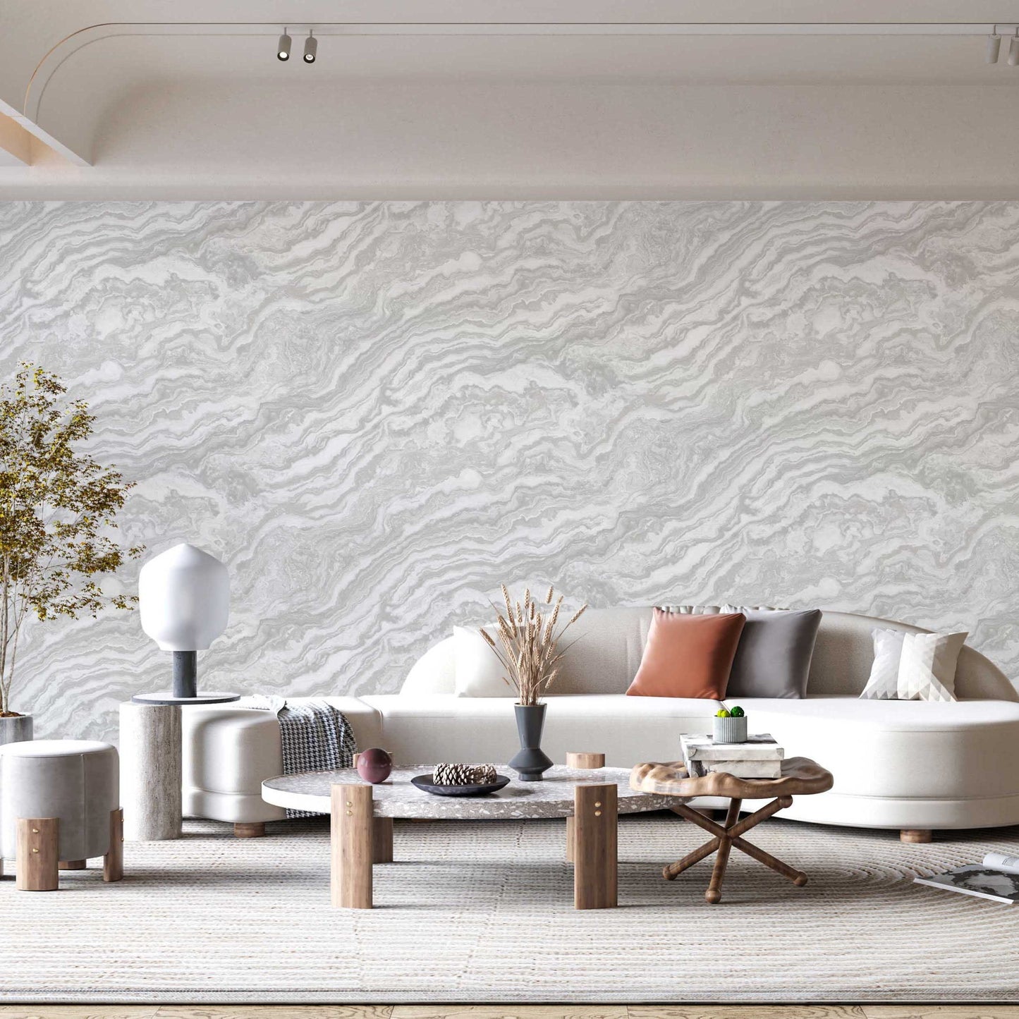 Roka Living 23102-1 room wallpaper by La Belle Maison