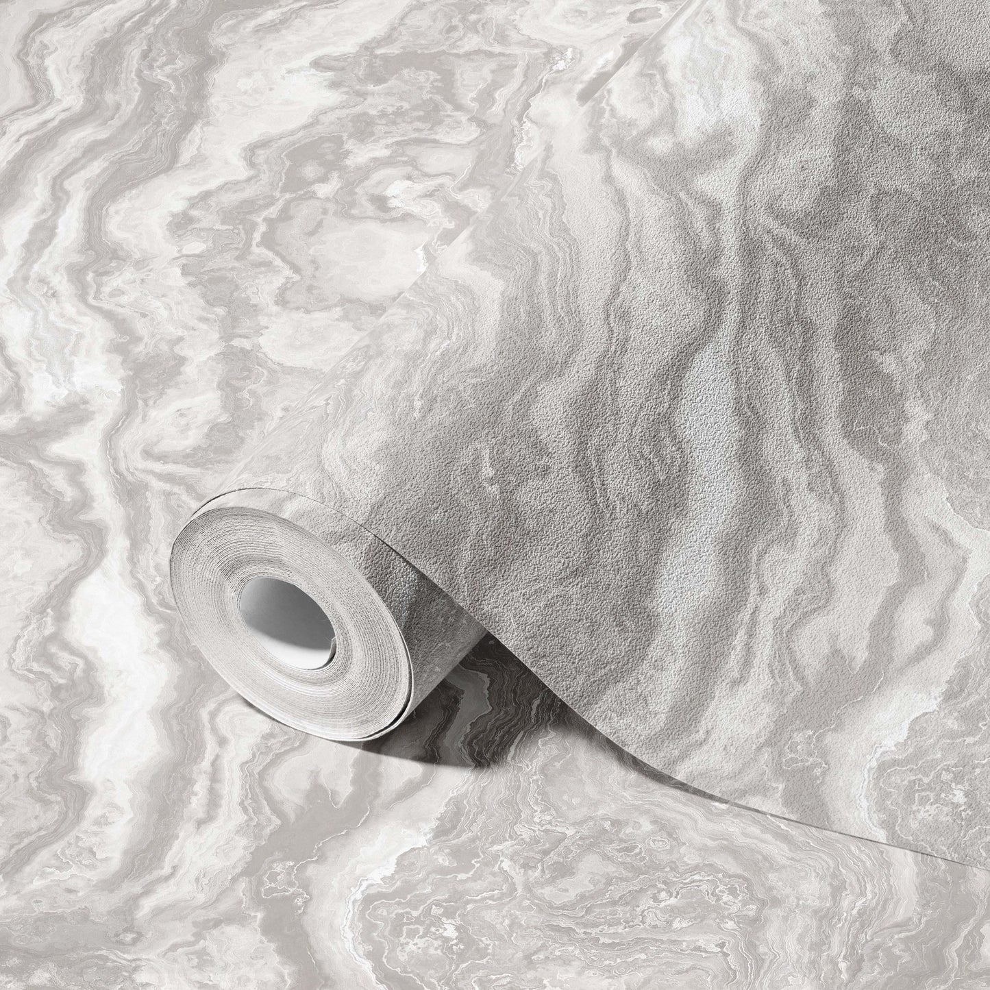 Roka Living Smoke Earthy Texture Wallpaper by La Belle Maison