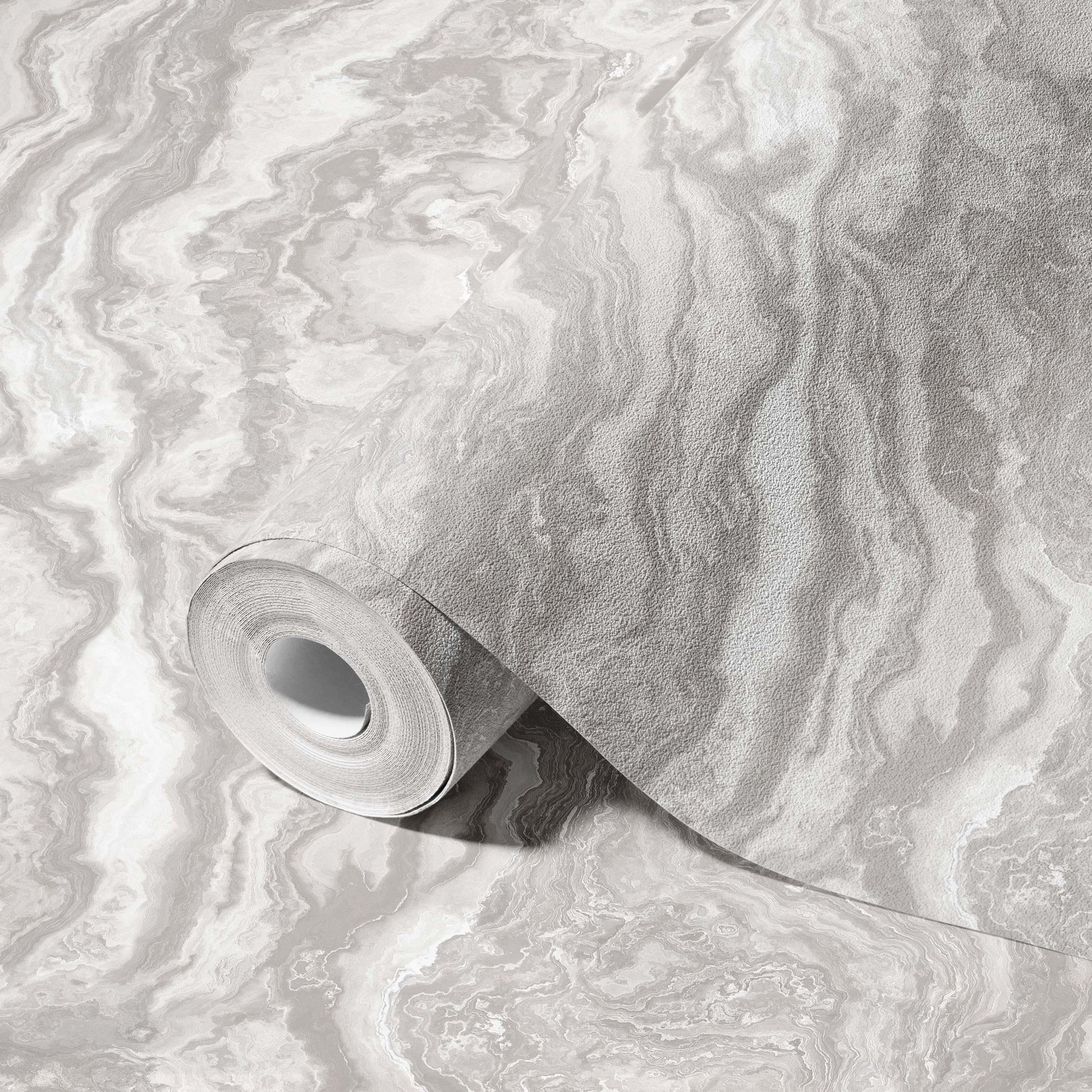 Roka Living Smoke Earthy Texture Wallpaper by La Belle Maison