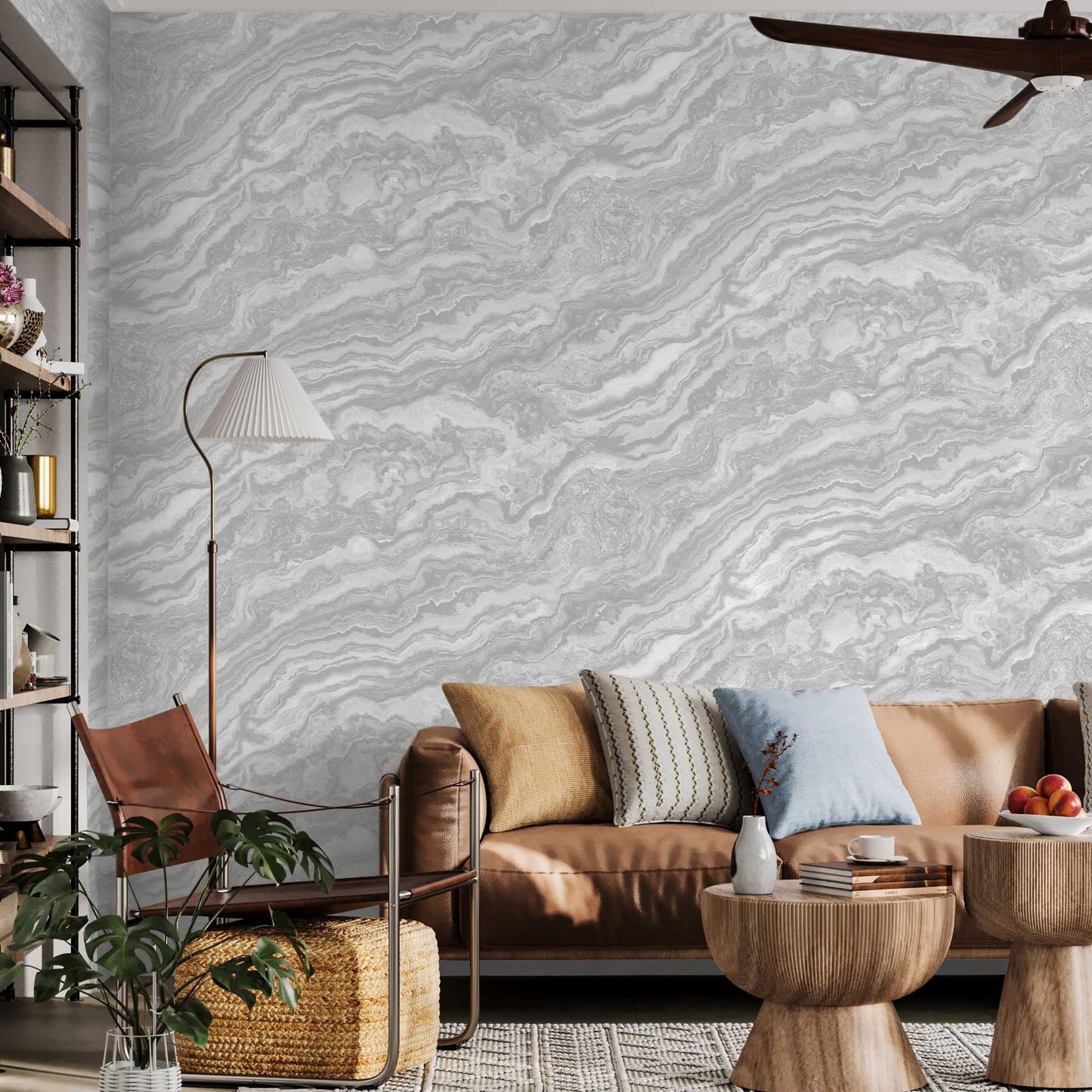 Roka Living 23102-2 room wallpaper by La Belle Maison