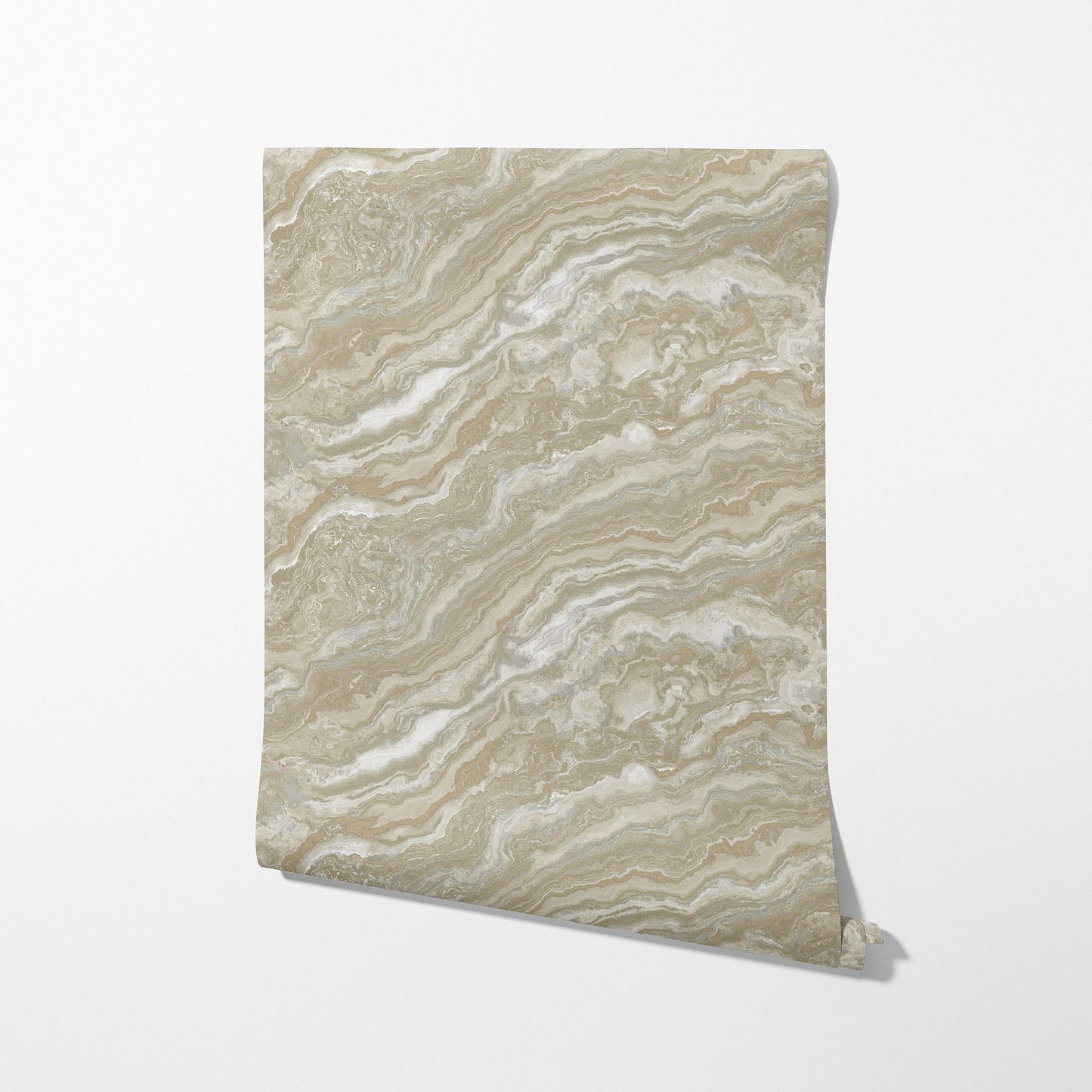 Roka Living Dune Organic Weave Wallpaper by La Belle Maison