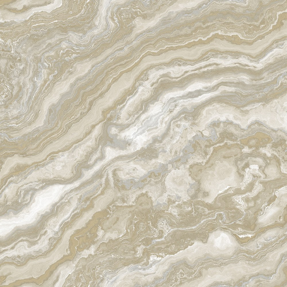 Roka Living 23102-3 texture wallpaper by La Belle Maison