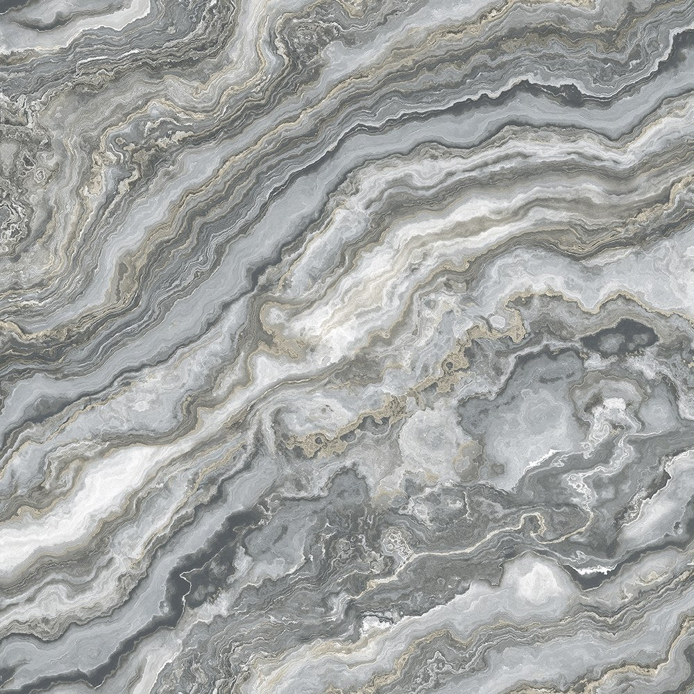 Roka Living 23102-4 texture wallpaper by La Belle Maison