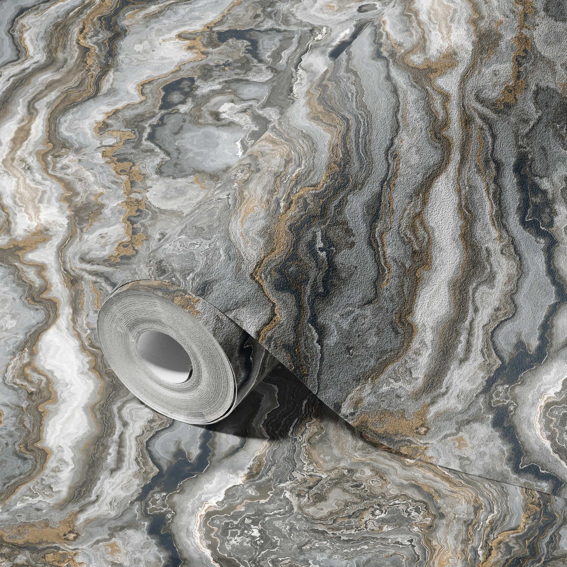 Roka Living 23102-6 room wallpaper by La Belle Maison