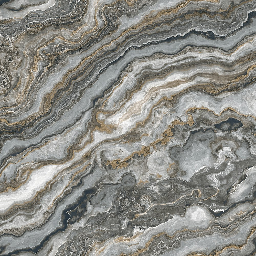 Roka Living 23102-6 texture wallpaper by La Belle Maison
