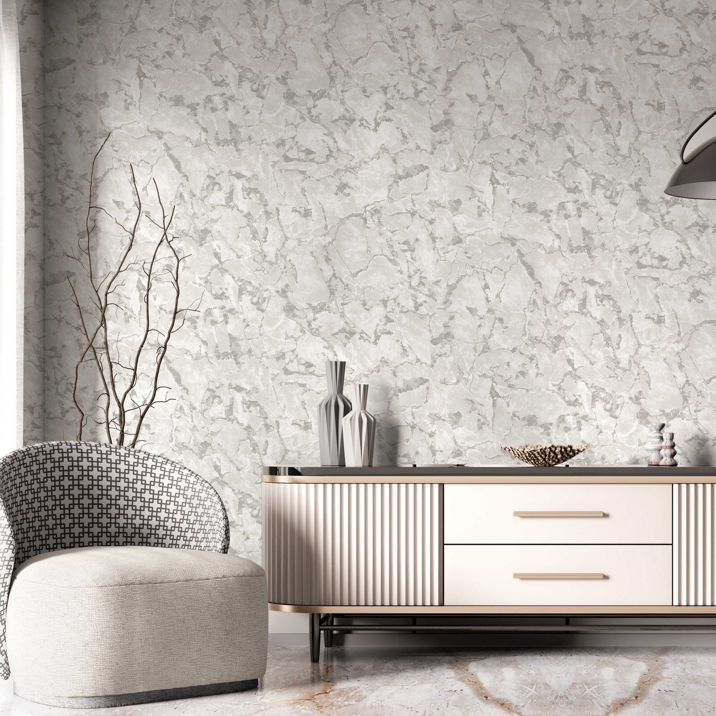 Roka Living 23103-1 room wallpaper by La Belle Maison