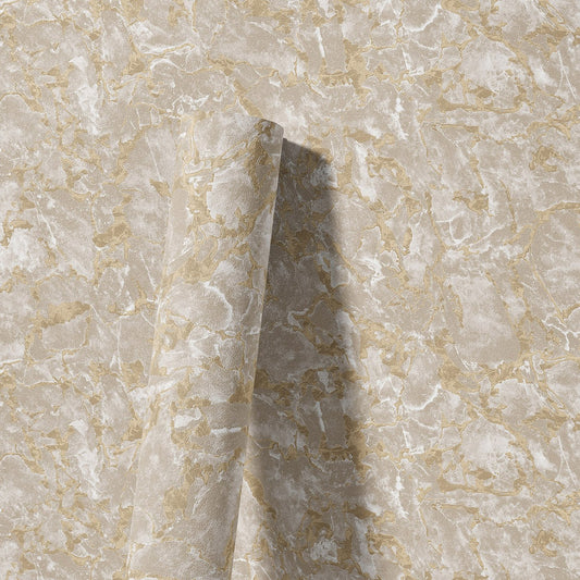 Roka Living Ash Contemporary Texture Wallpaper by La Belle Maison