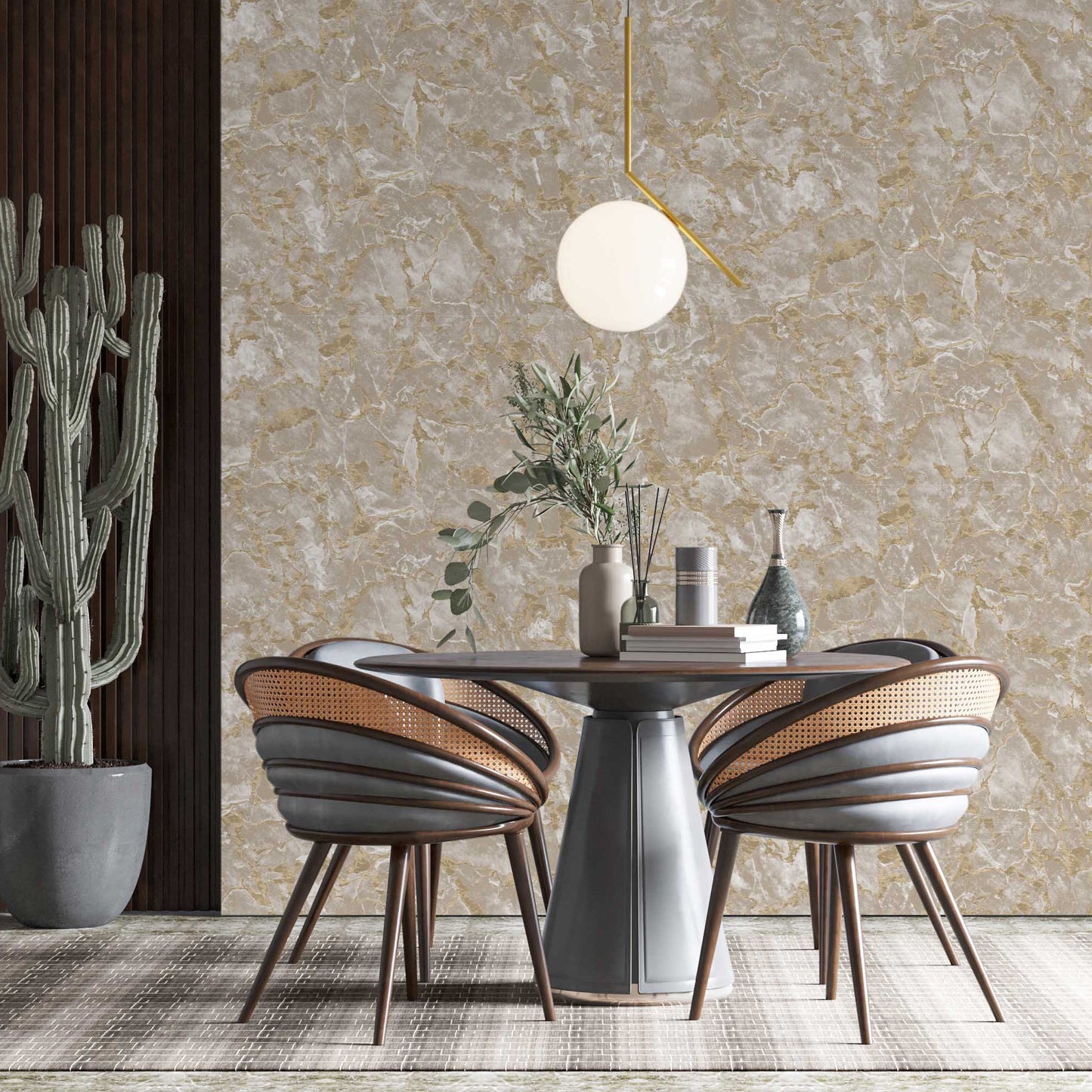 Roka Living 23103-2 room wallpaper by La Belle Maison
