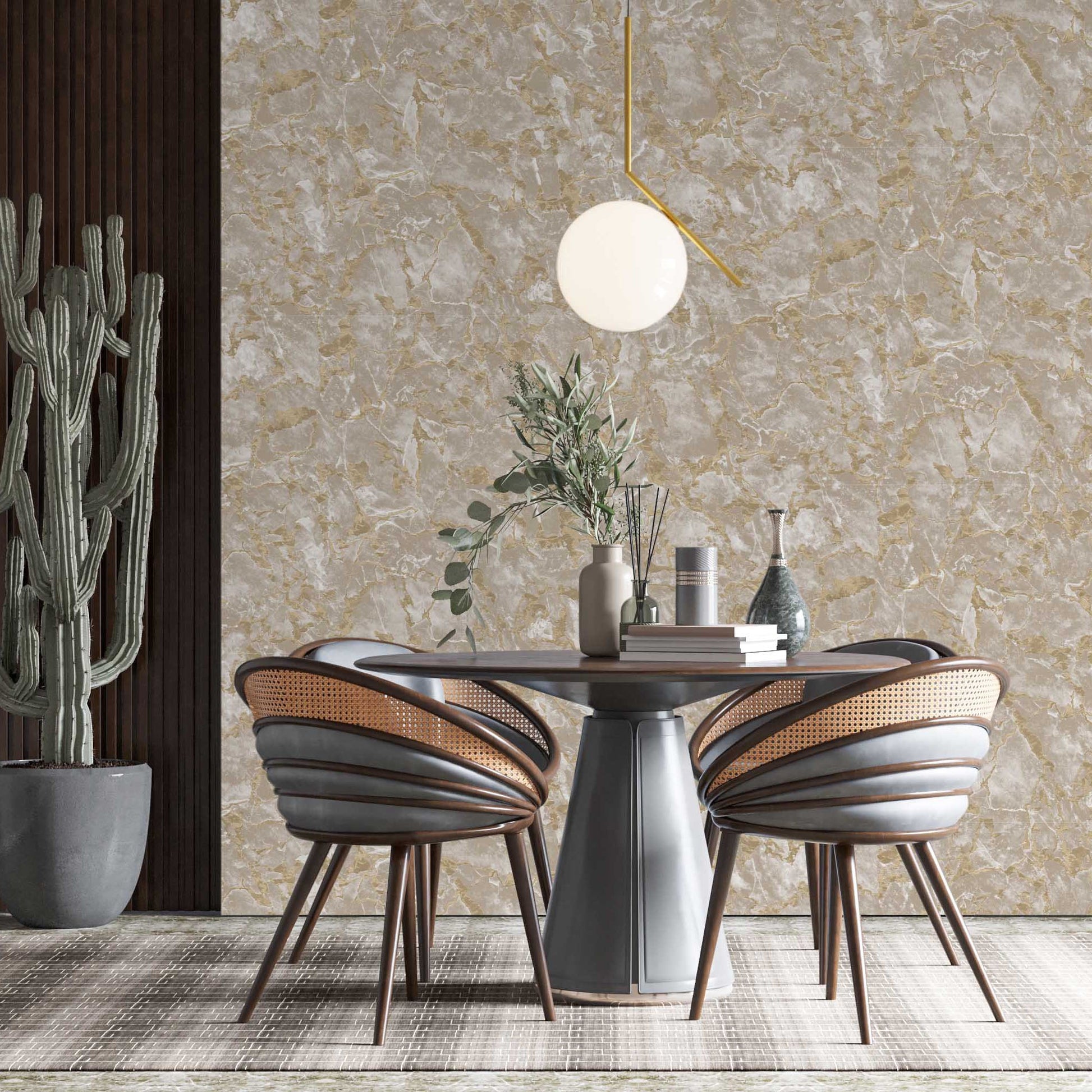 Roka Living 23103-2 room wallpaper by La Belle Maison