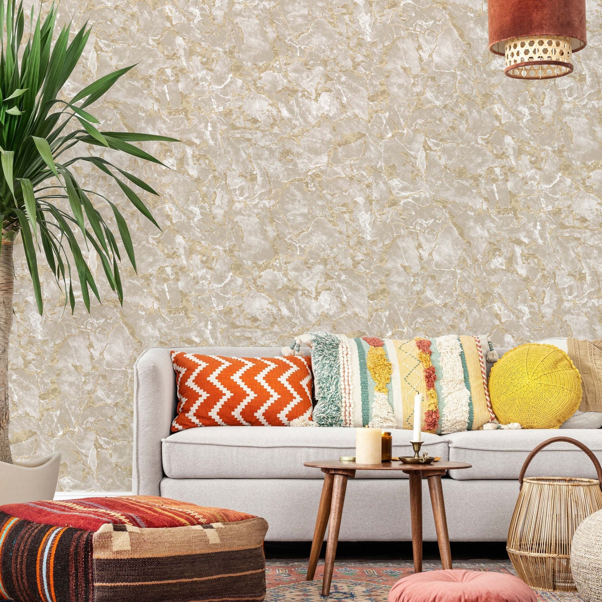 Roka Living 23103-2 room wallpaper by La Belle Maison