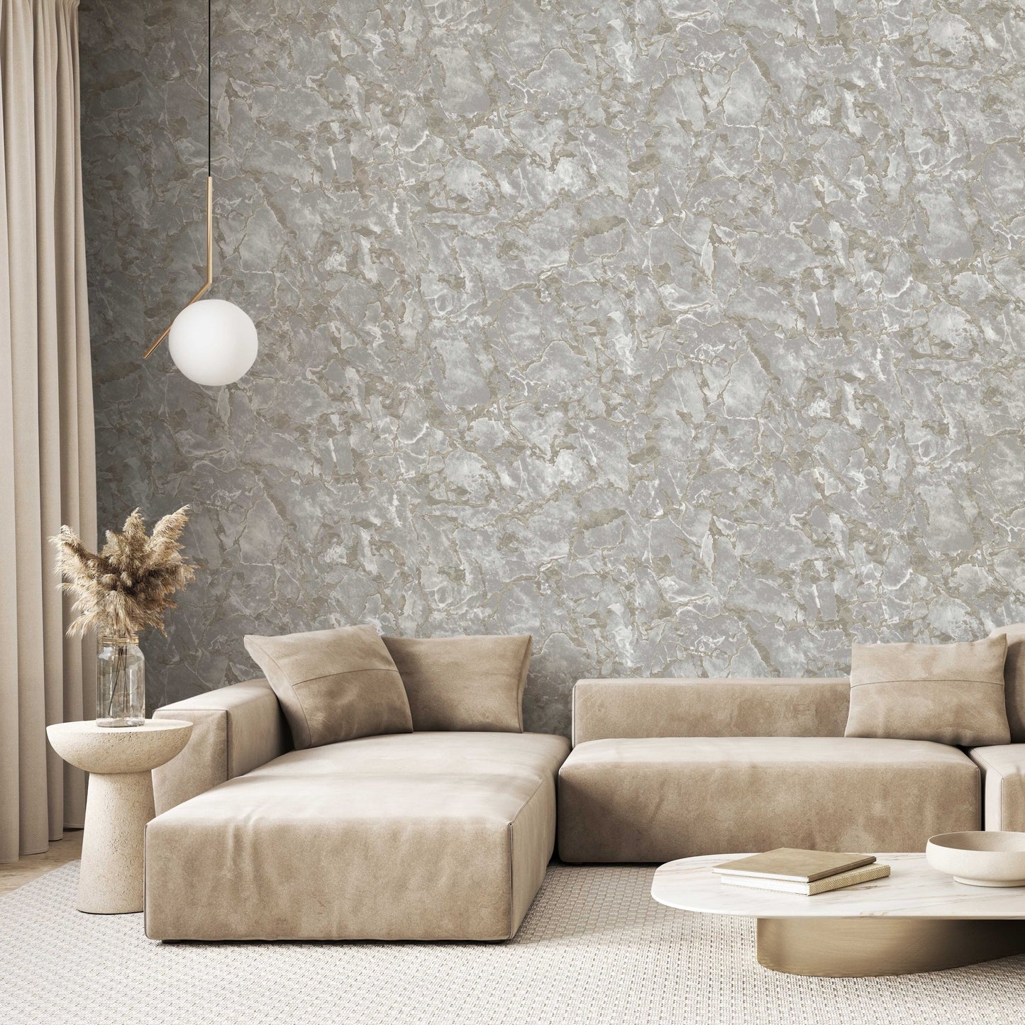 Roka Living 23103-3 room wallpaper by La Belle Maison