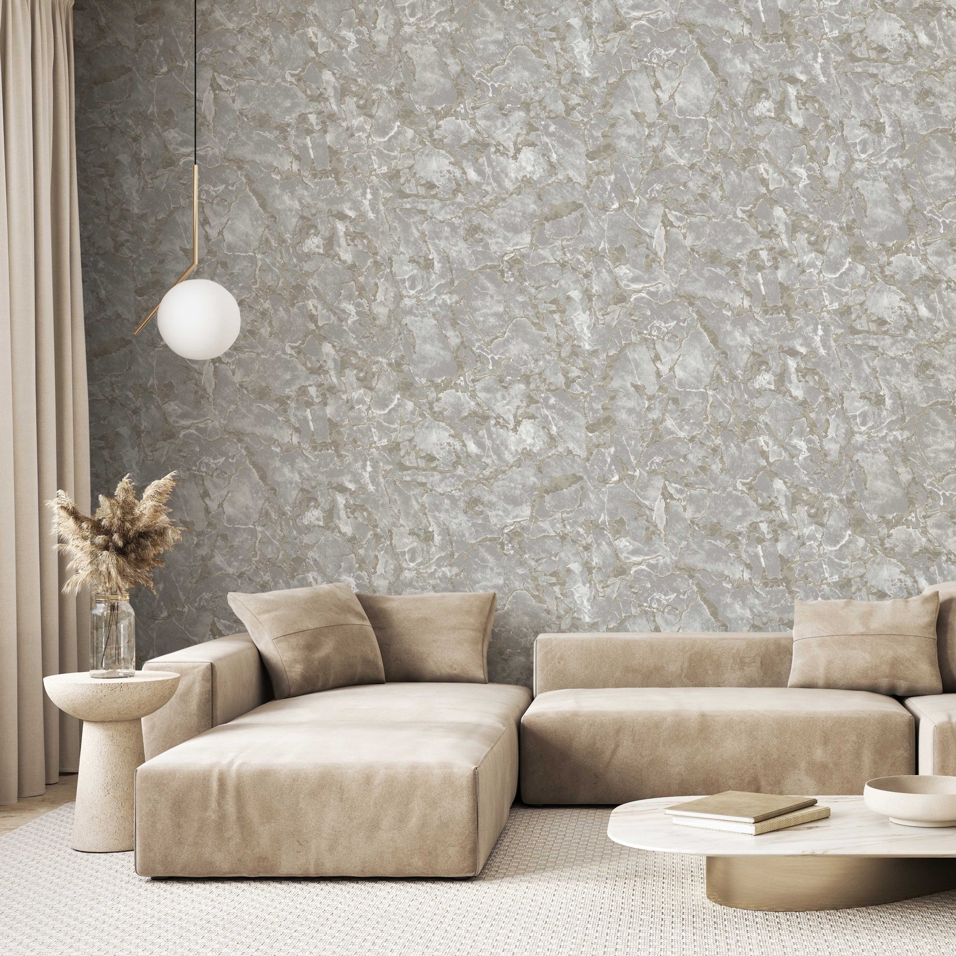 Roka Living 23103-3 room wallpaper by La Belle Maison