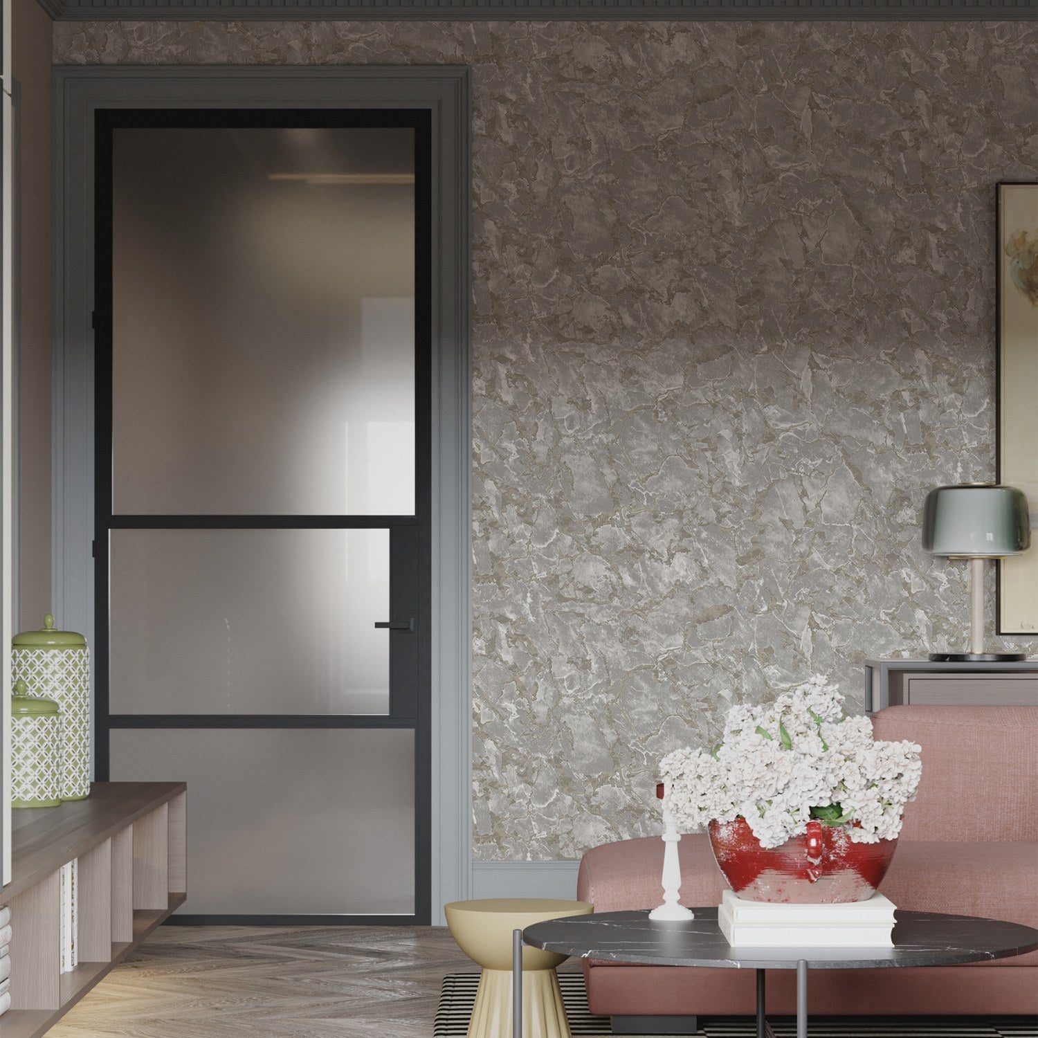 Roka Living 23103-3 room wallpaper by La Belle Maison