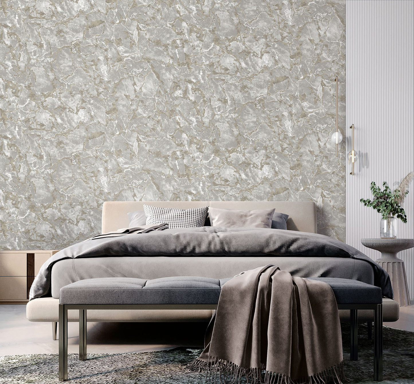 Roka Living 23103-3 room wallpaper by La Belle Maison