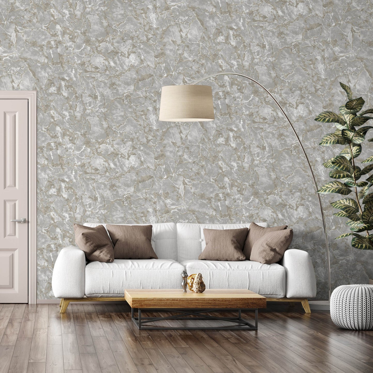 Roka Living 23103-3 room wallpaper by La Belle Maison