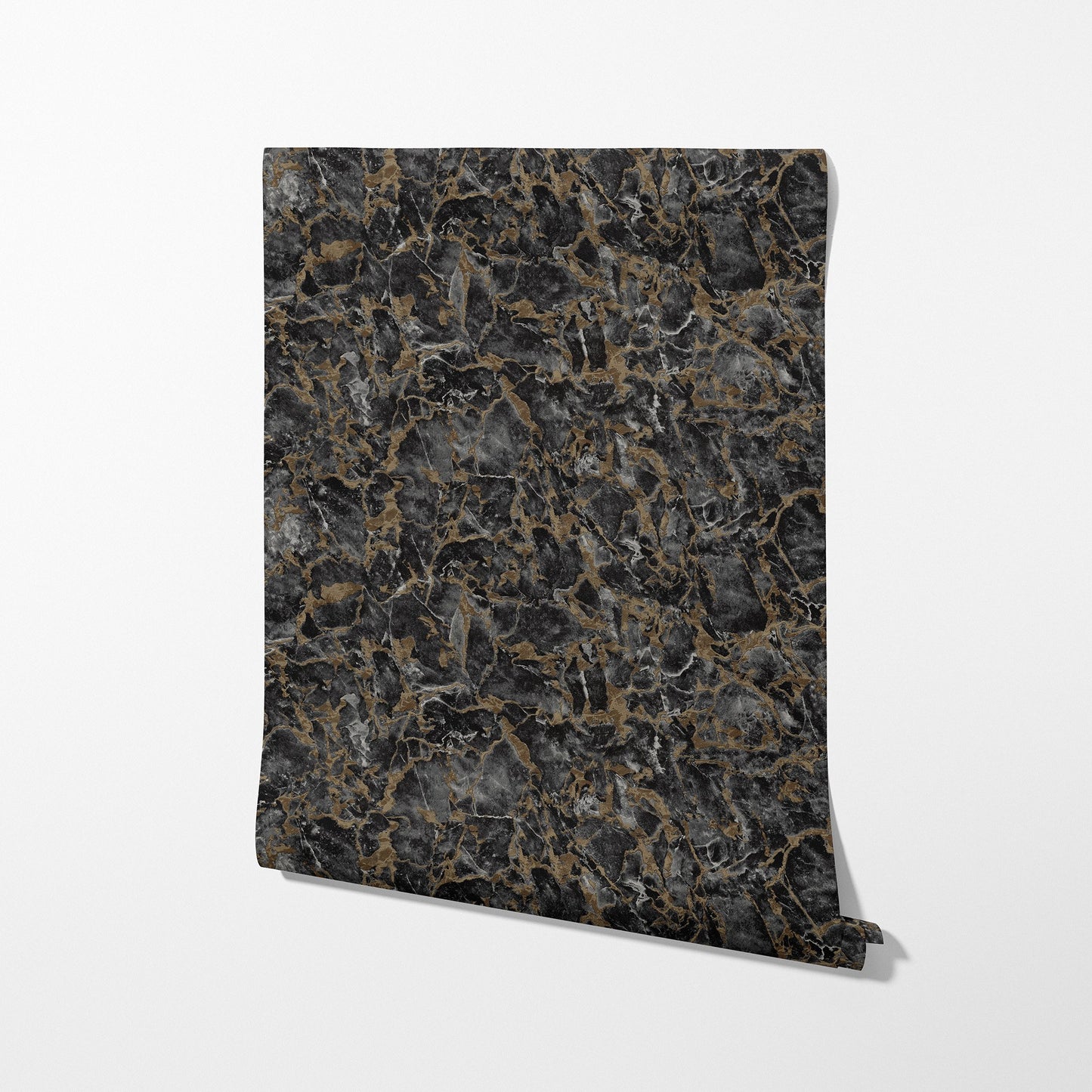 Roka Living Silver Organic Weave Wallpaper by La Belle Maison