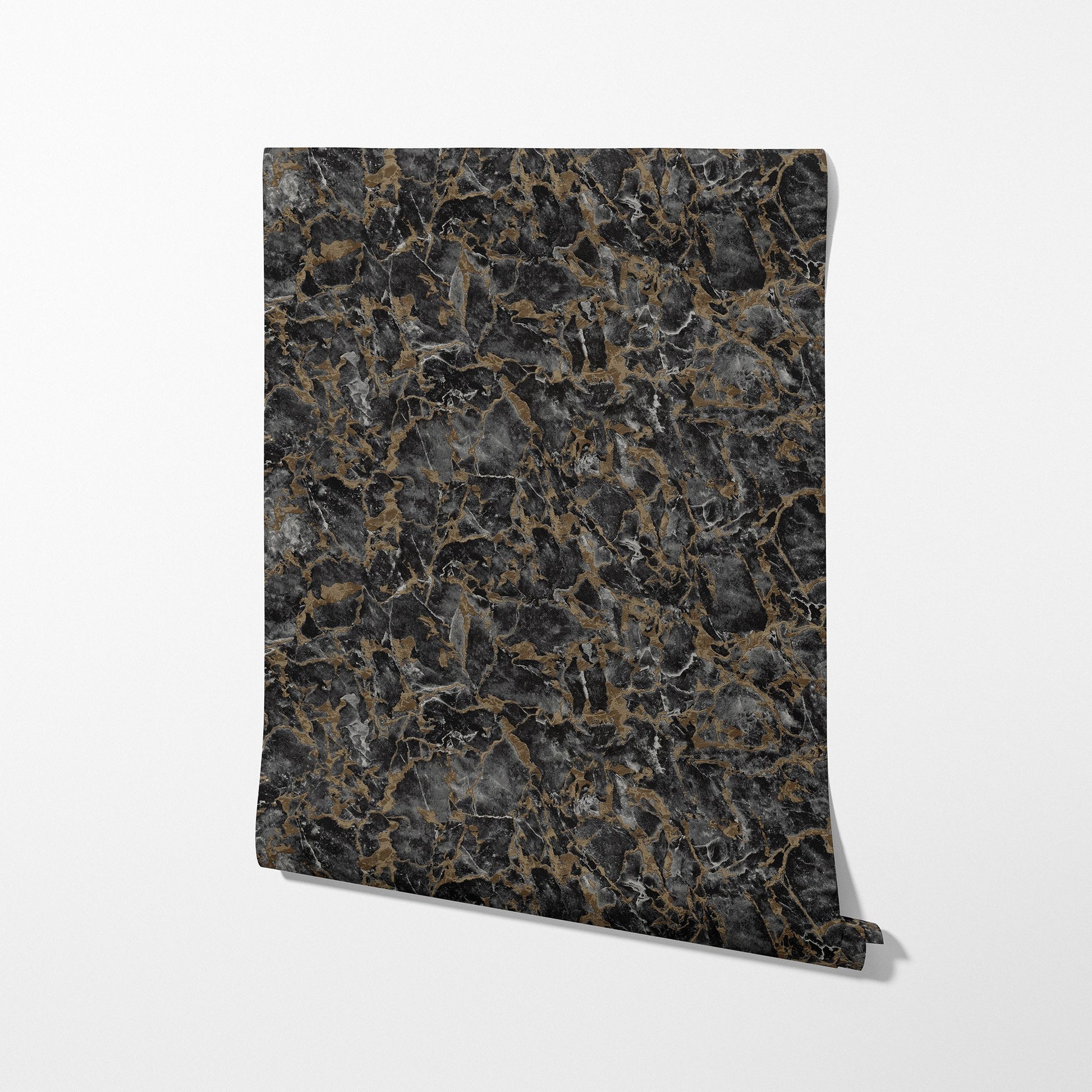 Roka Living Silver Organic Weave Wallpaper by La Belle Maison