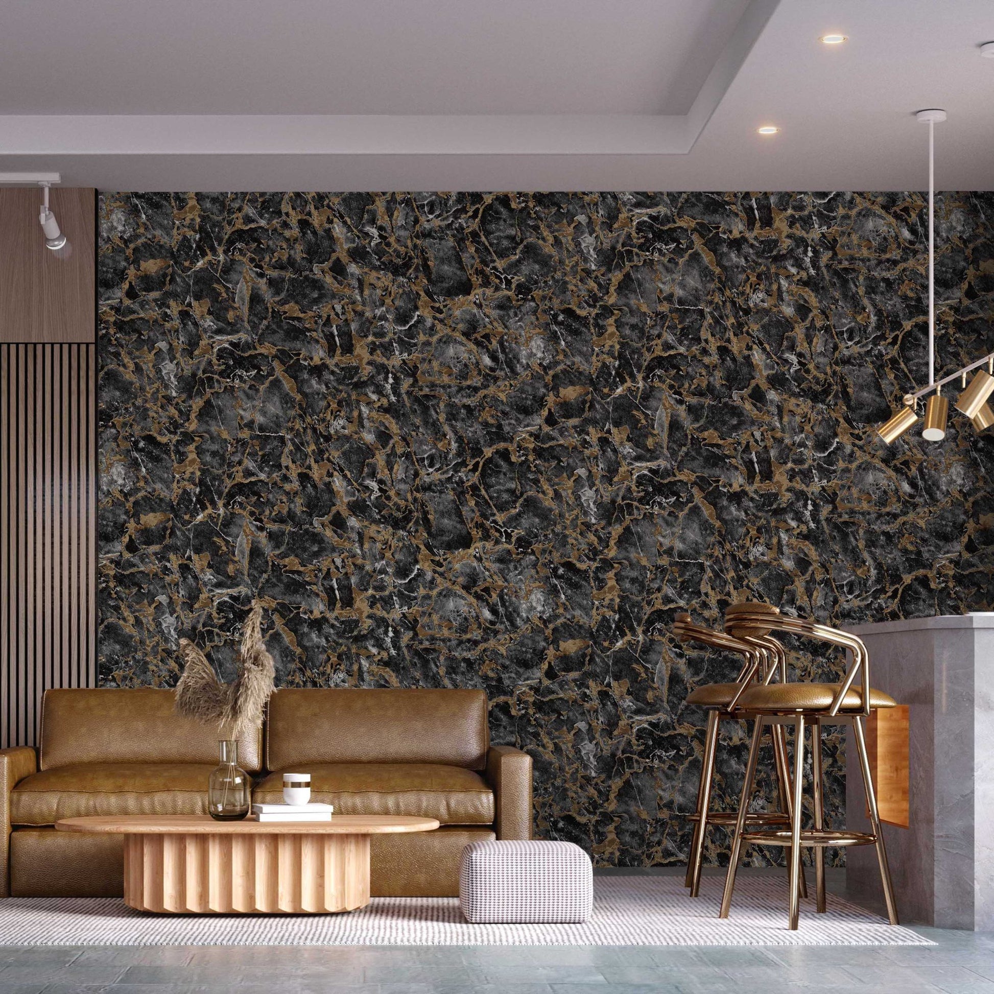 Roka Living 23103-5 room wallpaper by La Belle Maison