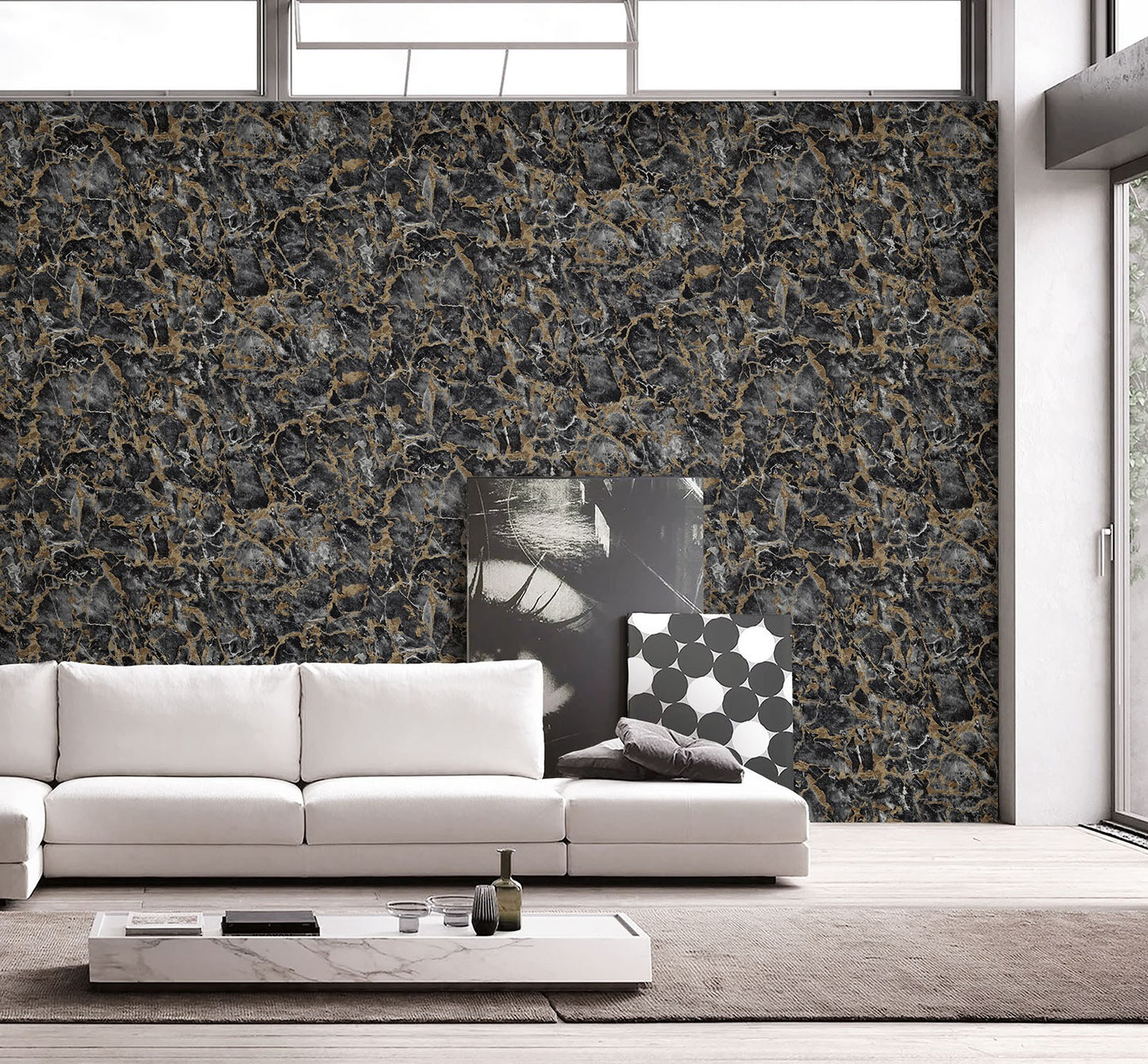 Roka Living 23103-5 room wallpaper by La Belle Maison