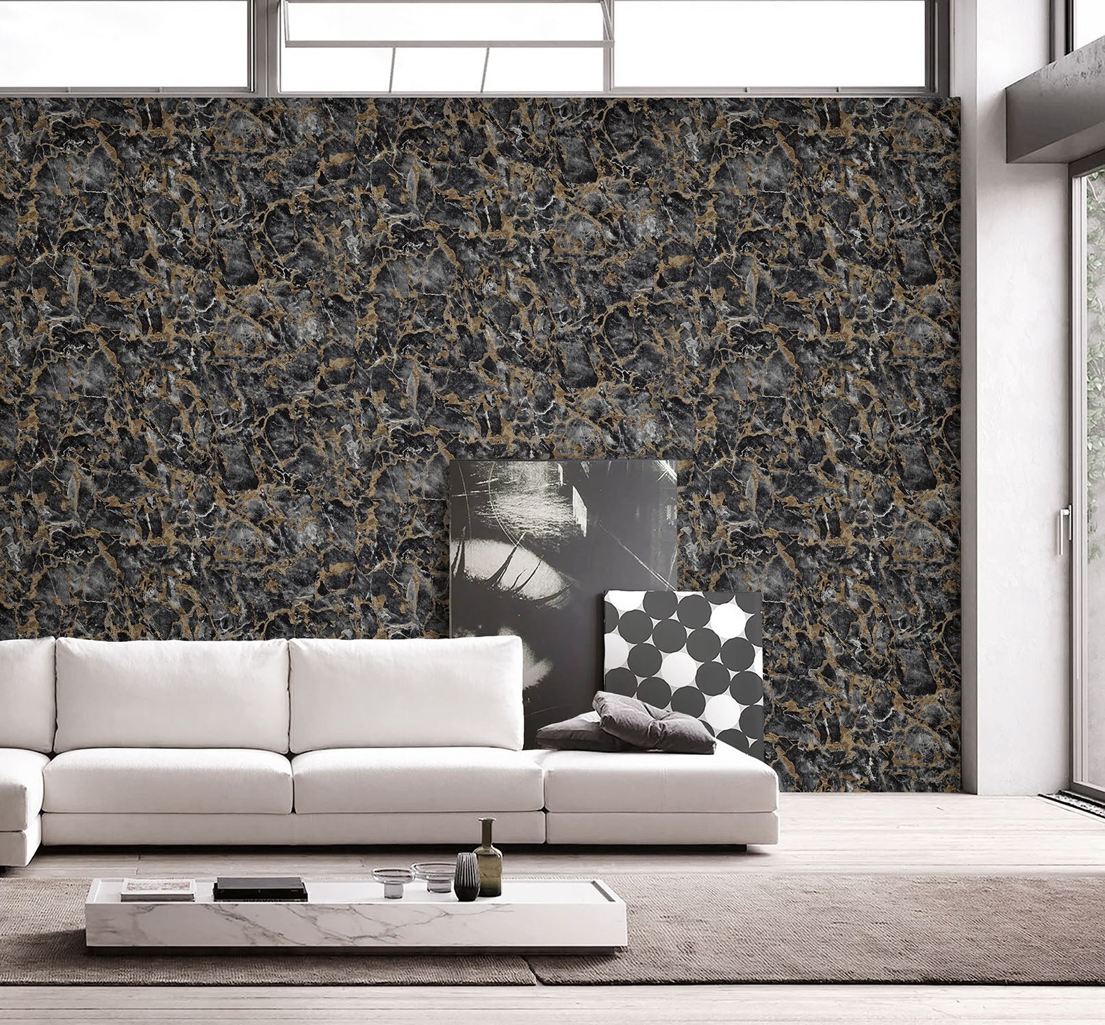 Roka Living 23103-5 room wallpaper by La Belle Maison