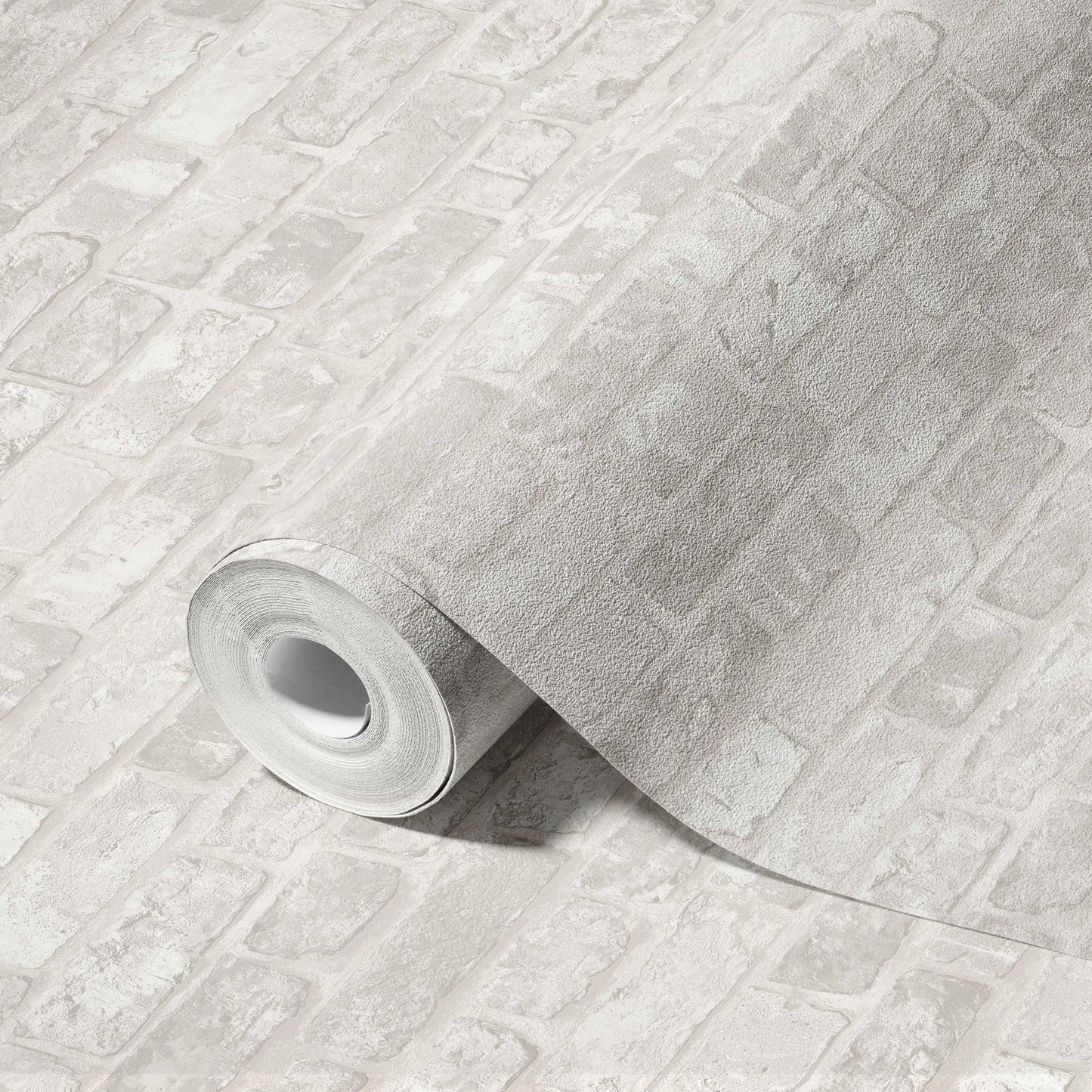 Roka Living Sand Warm Linen Wallpaper by La Belle Maison