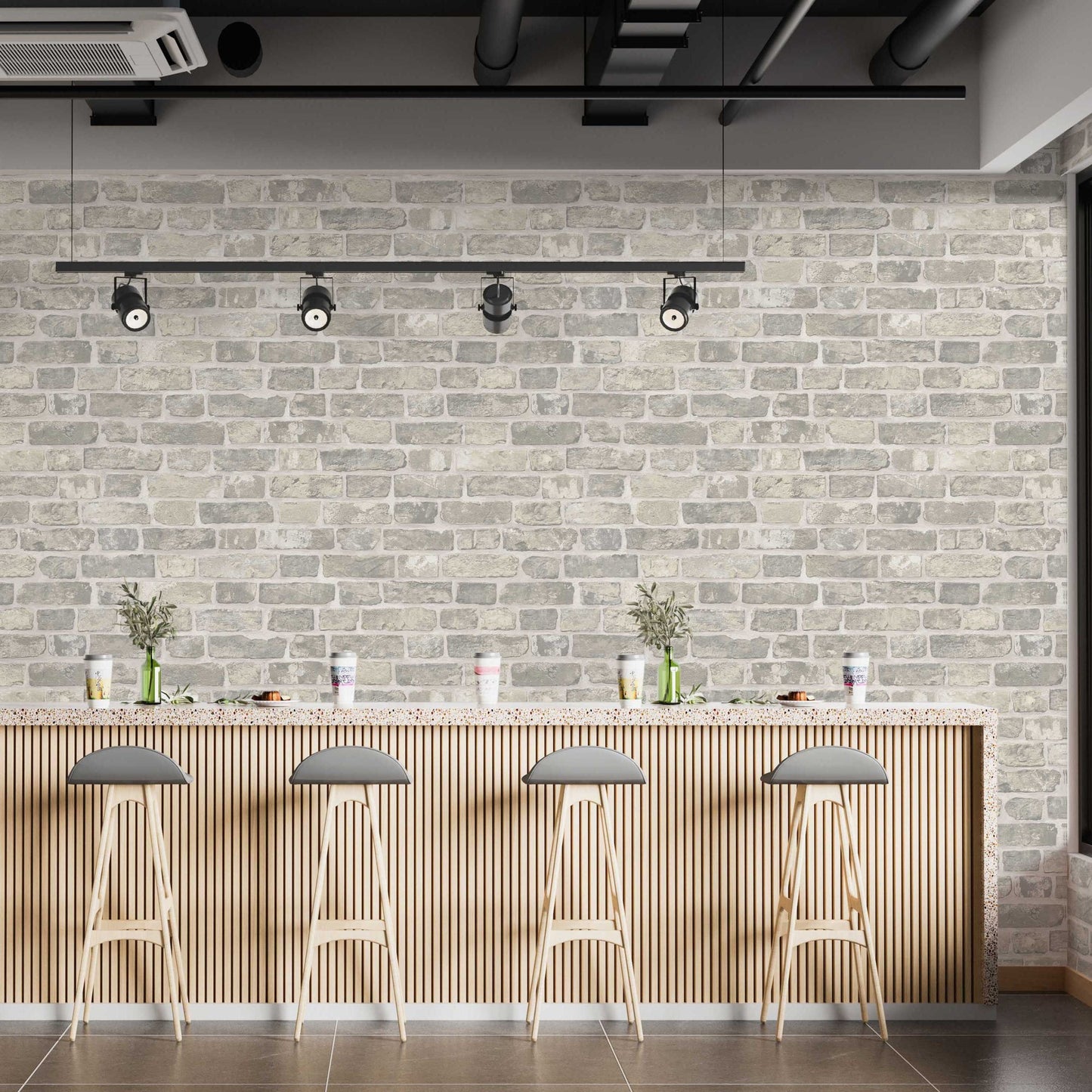 Roka Living 23104-2 room wallpaper by La Belle Maison