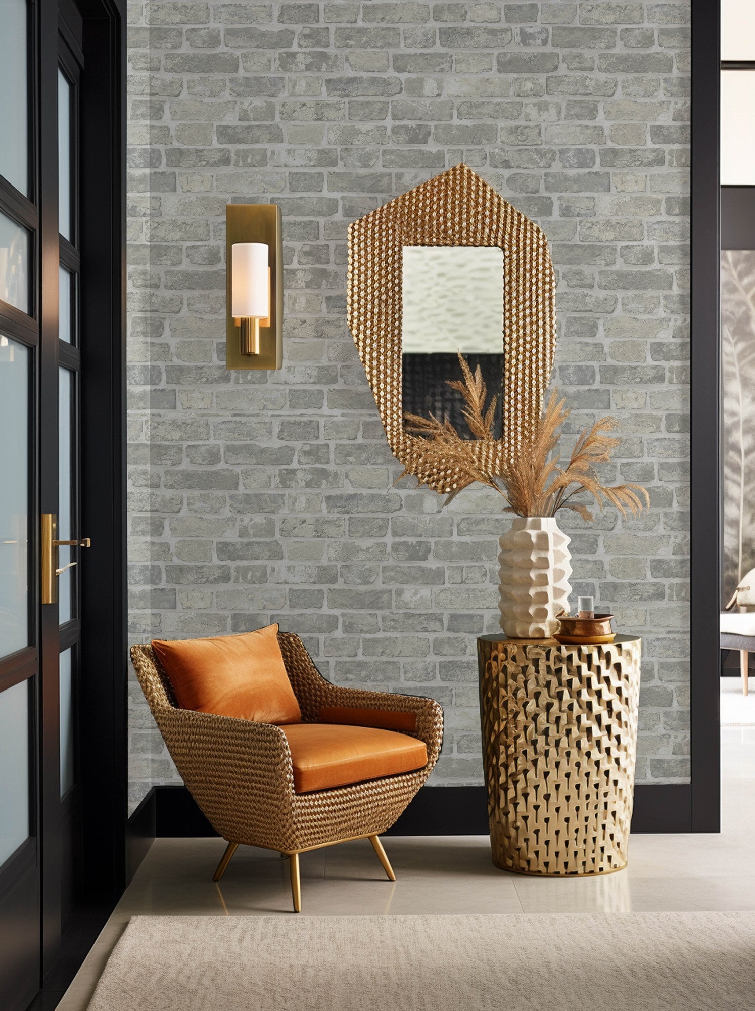 Roka Living 23104-3 room wallpaper by La Belle Maison