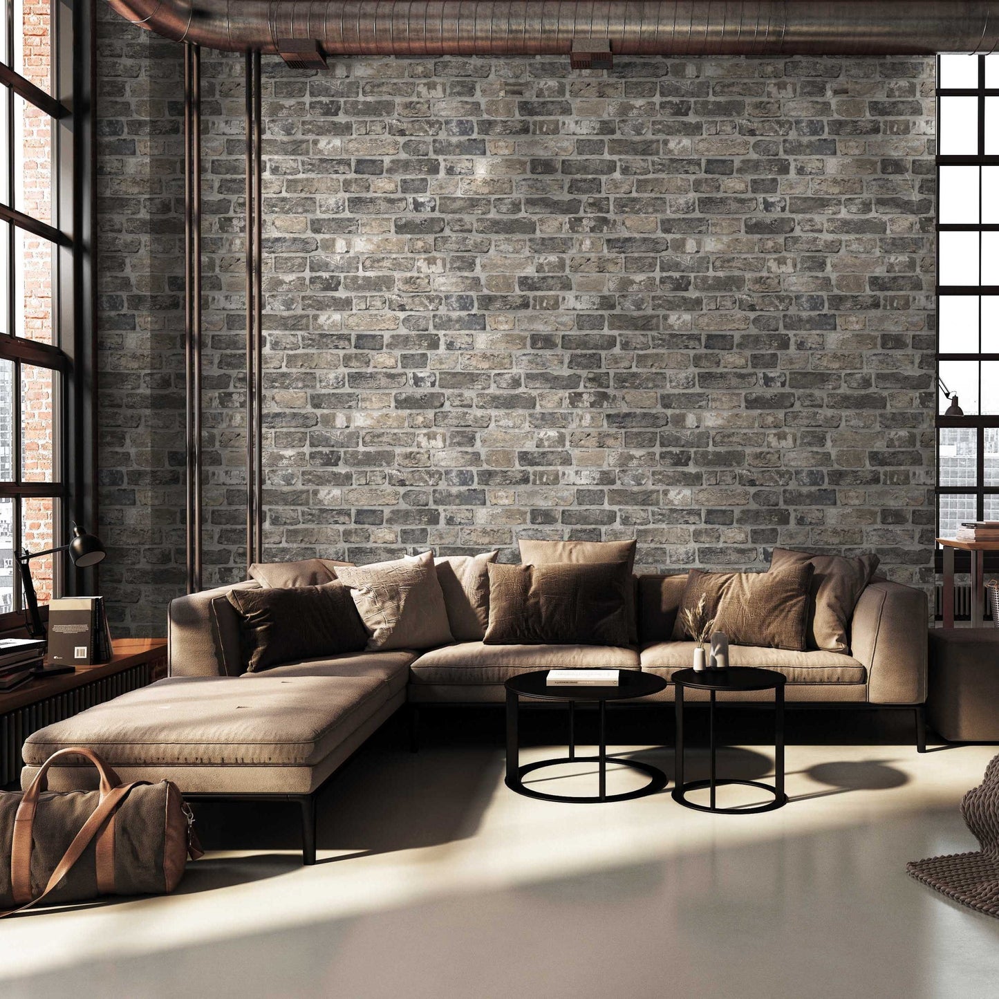 Roka Living 23104-3 room wallpaper by La Belle Maison