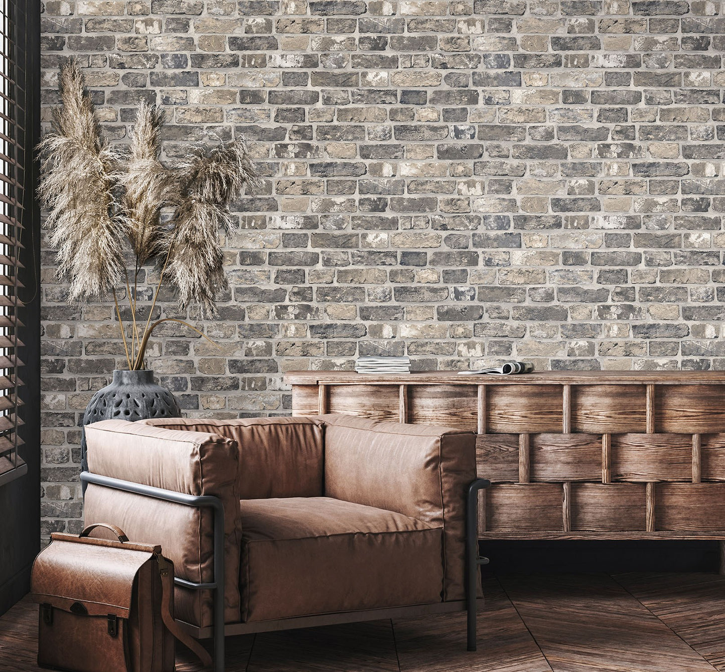 Roka Living 23104-3 room wallpaper by La Belle Maison