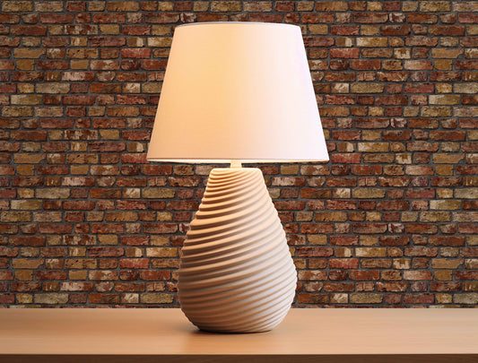 Roka Living Truffle Organic Weave Wallpaper by La Belle Maison