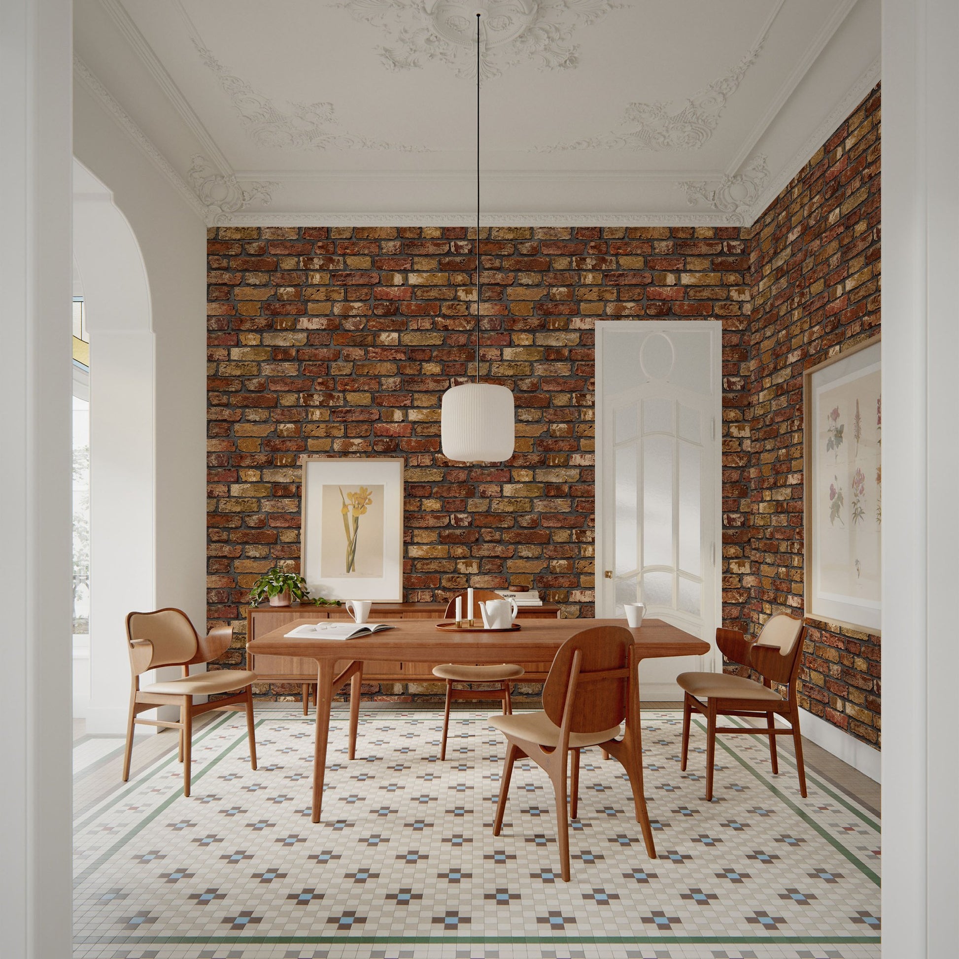 Roka Living 23104-4 room wallpaper by La Belle Maison