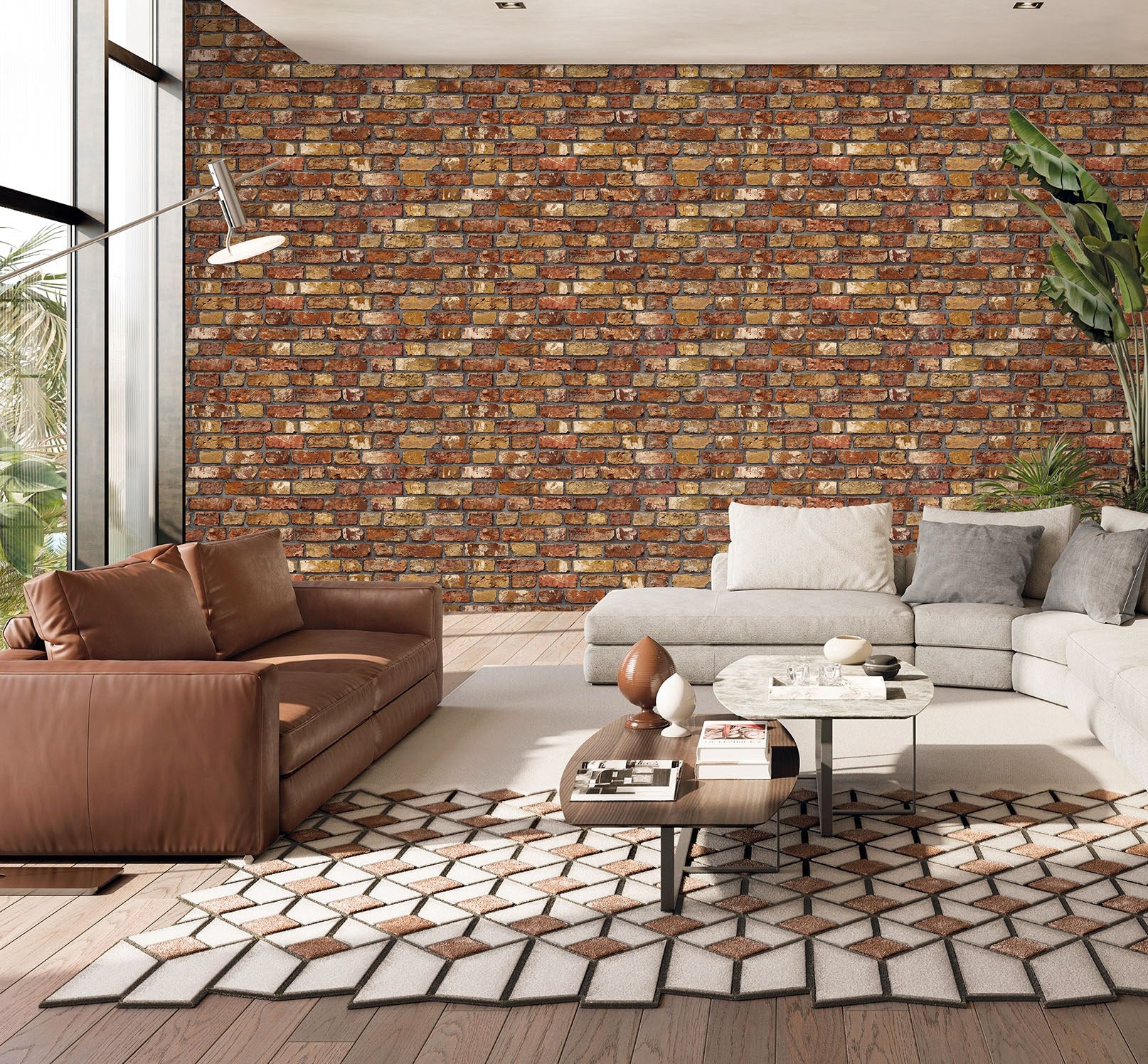 Roka Living 23104-4 room wallpaper by La Belle Maison
