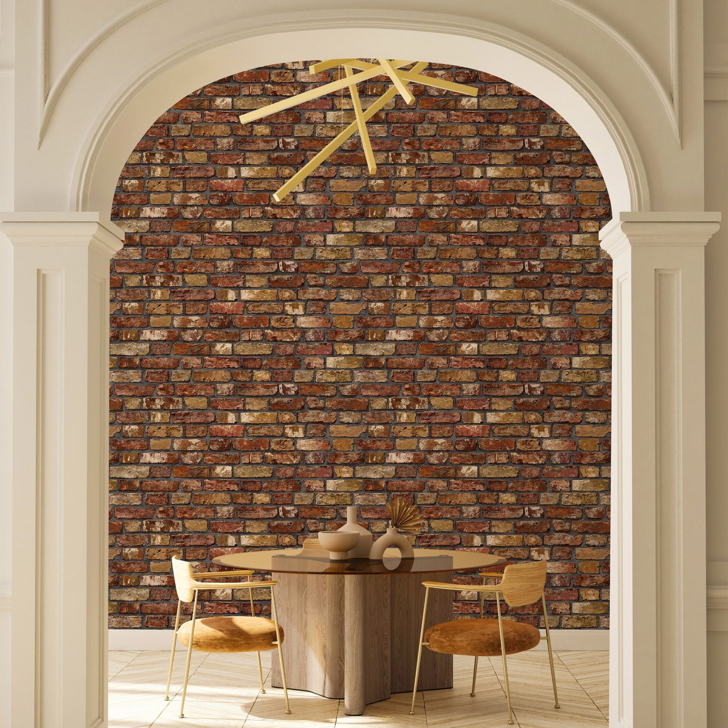 Roka Living 23104-4 room wallpaper by La Belle Maison