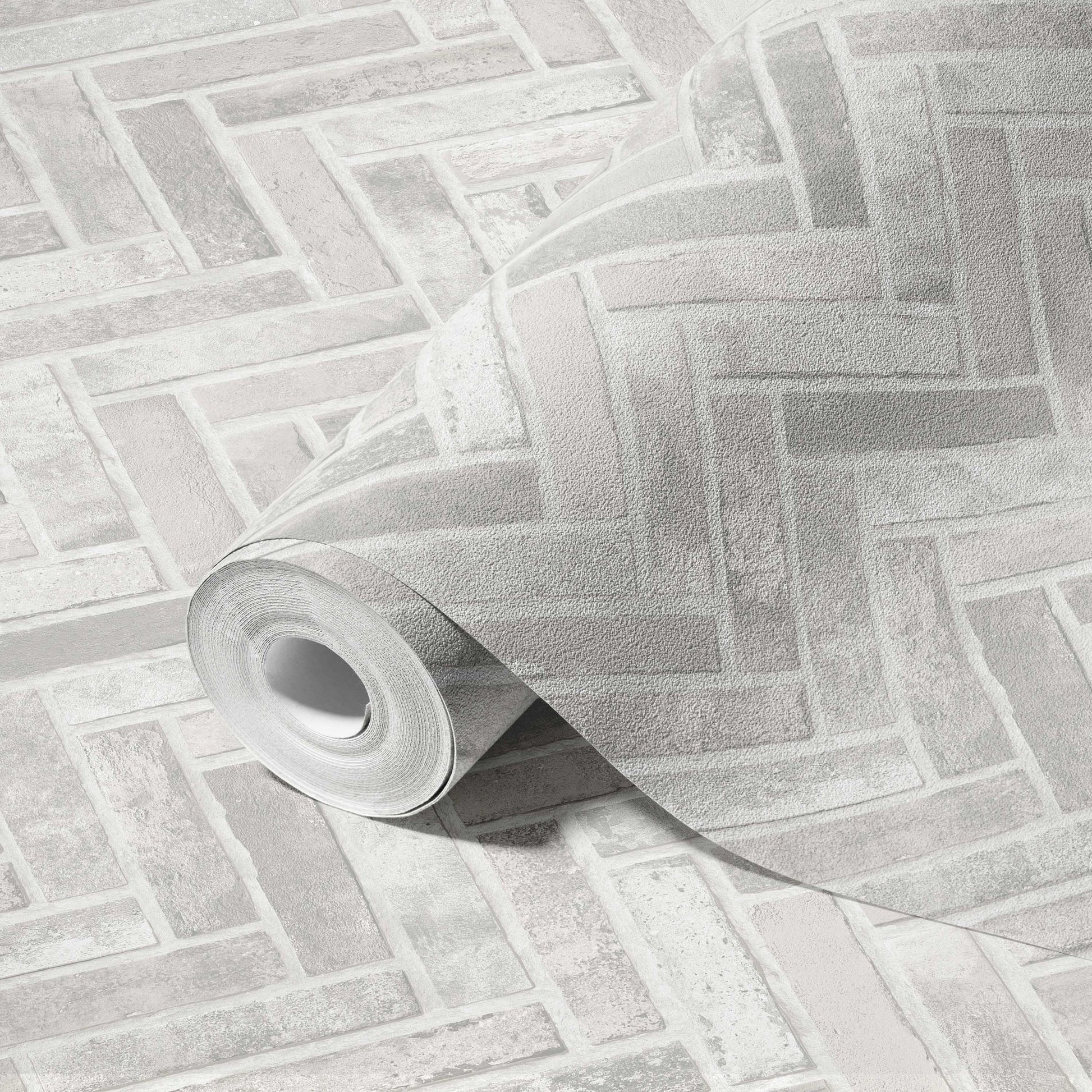 Roka Living Pebble Earthy Texture Wallpaper by La Belle Maison