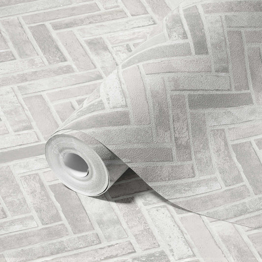 Roka Living Pebble Earthy Texture Wallpaper by La Belle Maison