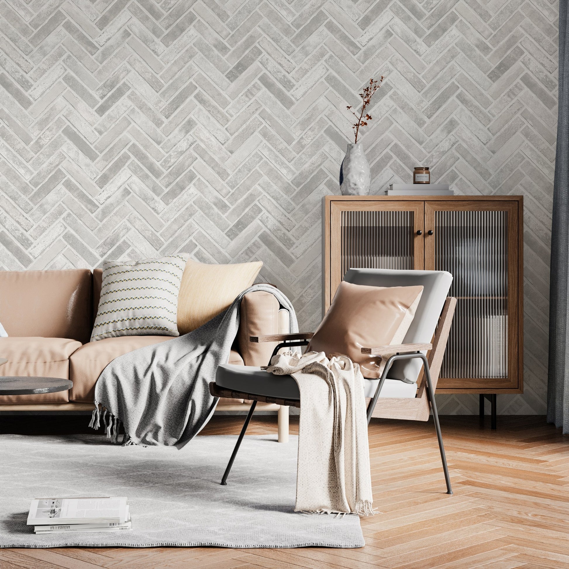 Roka Living 23105-1 room wallpaper by La Belle Maison