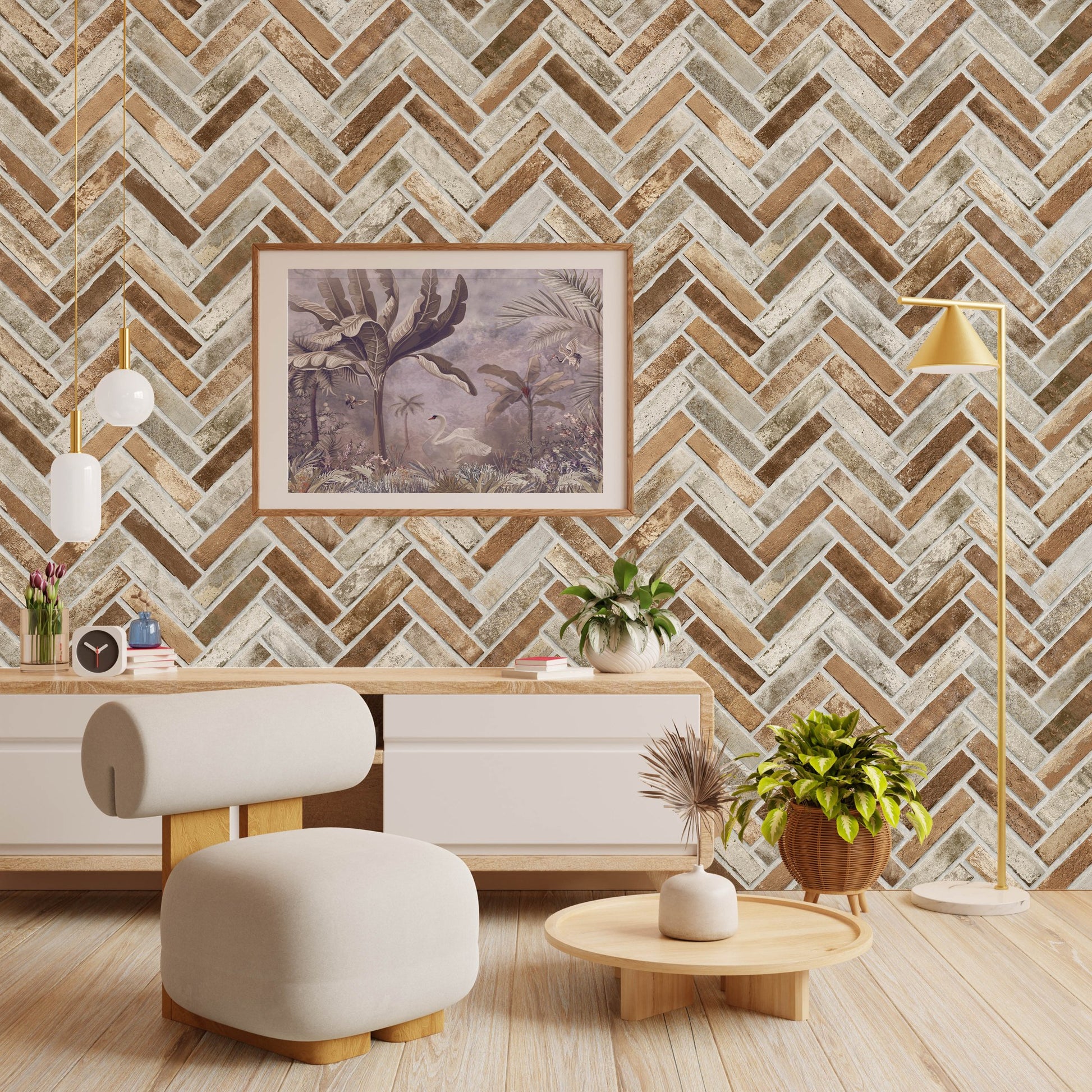 Roka Living 23105-3 room wallpaper by La Belle Maison