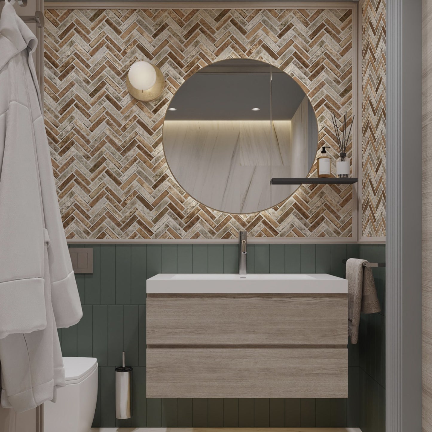 Roka Living 23105-3 room wallpaper by La Belle Maison