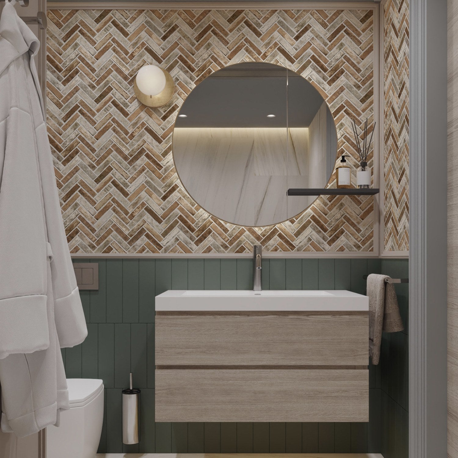 Roka Living 23105-3 room wallpaper by La Belle Maison