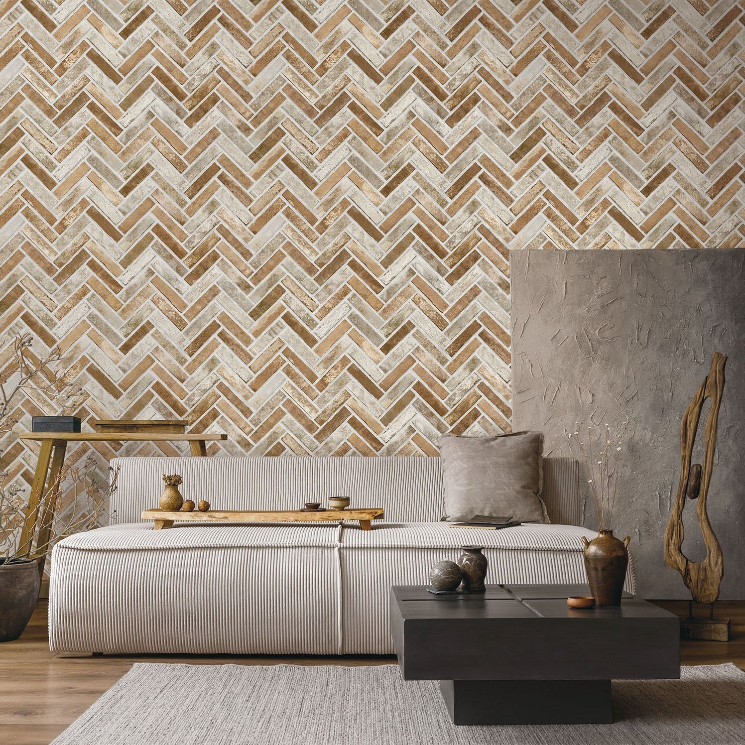 Roka Living 23105-3 room wallpaper by La Belle Maison