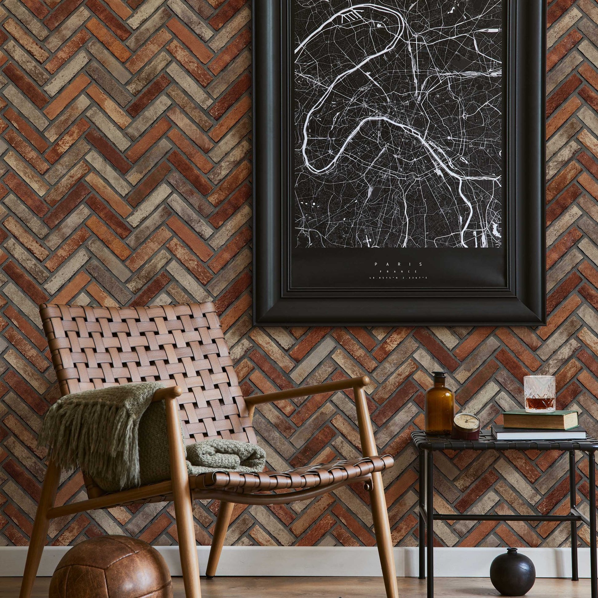 Roka Living 23105-4 room wallpaper by La Belle Maison