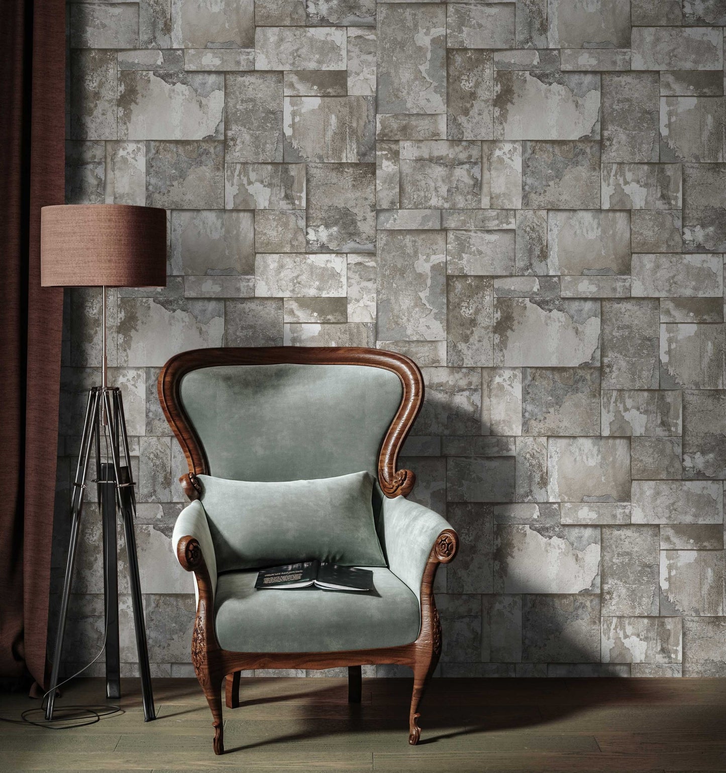 Roka Living 23106-2 room wallpaper by La Belle Maison