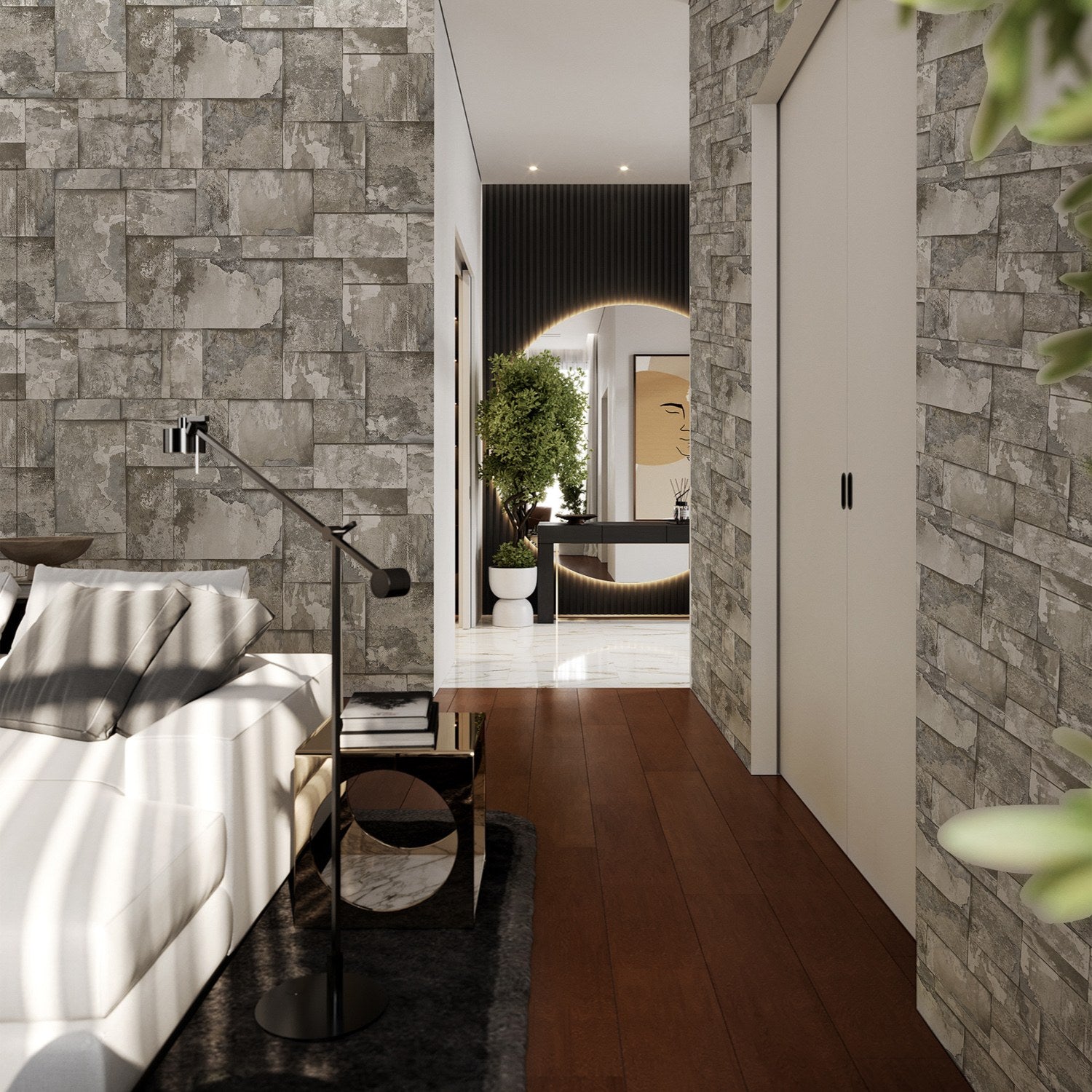 Roka Living 23106-2 room wallpaper by La Belle Maison