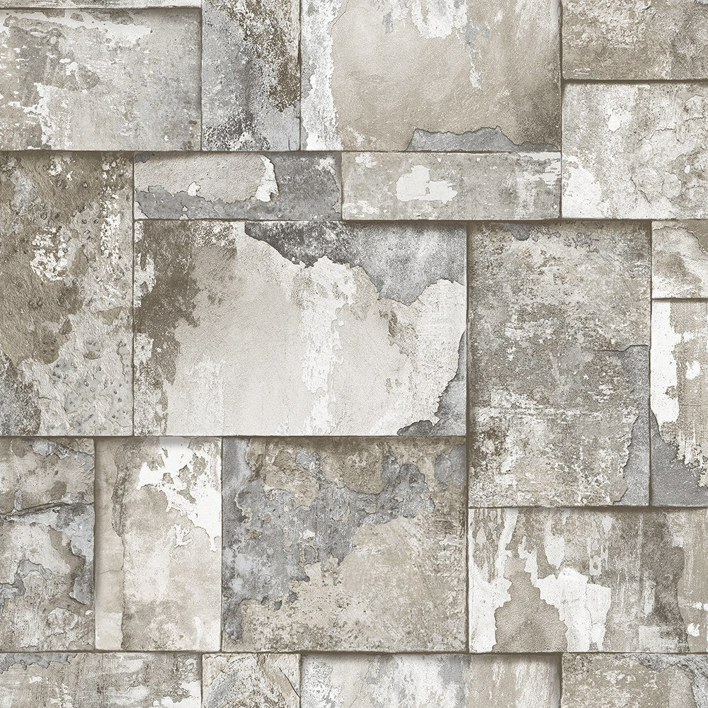Roka Living 23106-2 texture wallpaper by La Belle Maison