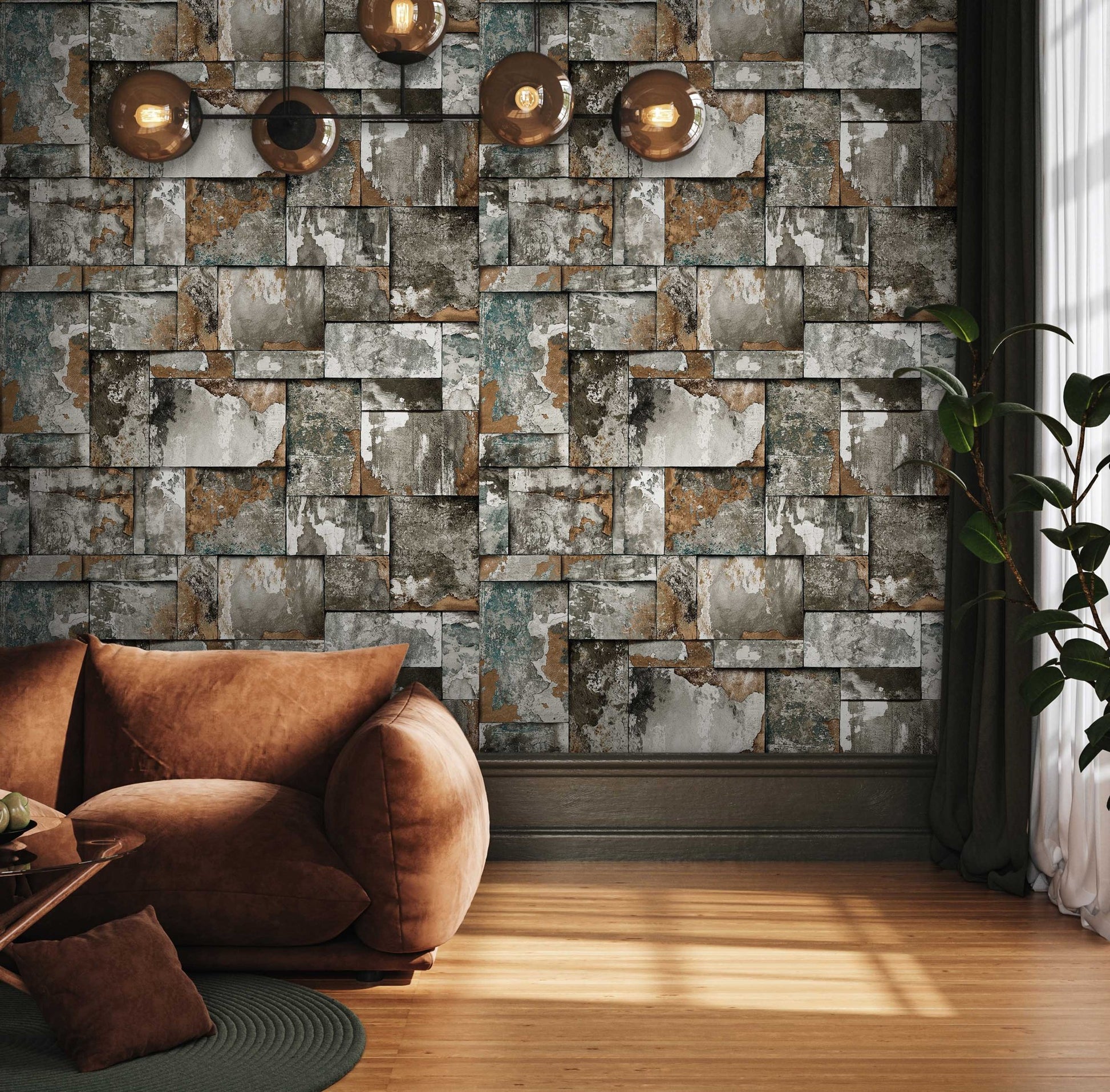 Roka Living 23106-3 room wallpaper by La Belle Maison