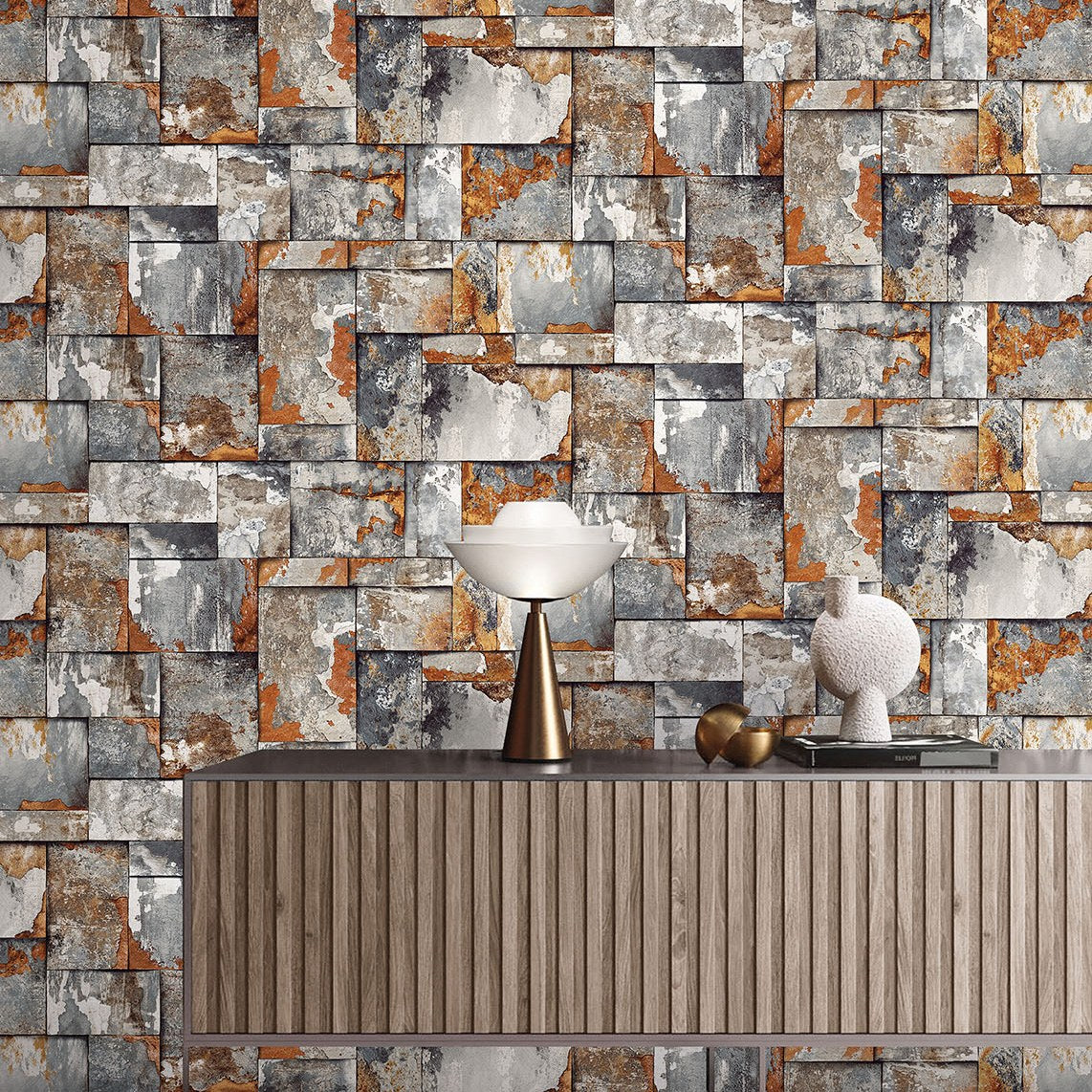 Roka Living 23106-4 room wallpaper by La Belle Maison