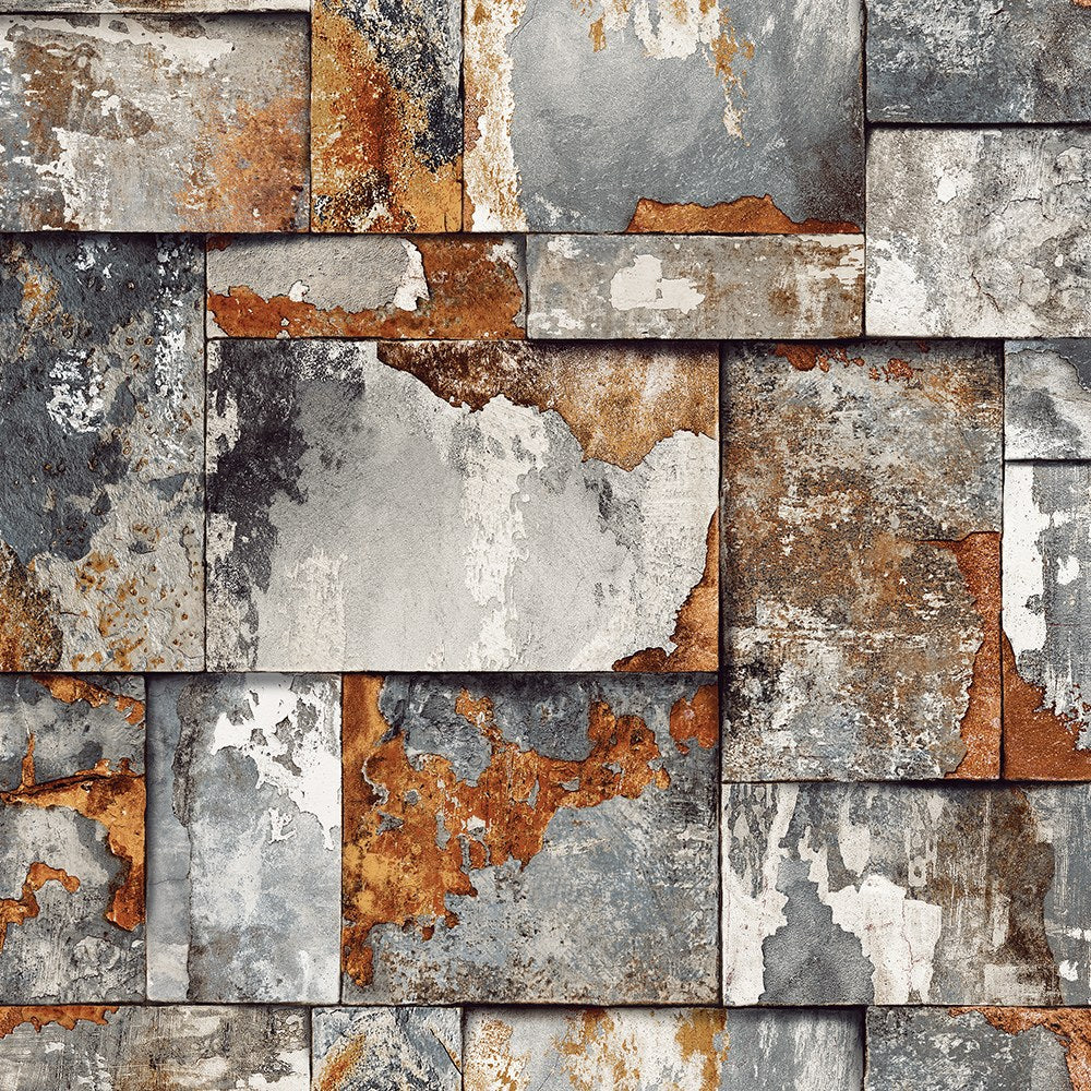 Roka Living 23106-4 texture wallpaper by La Belle Maison