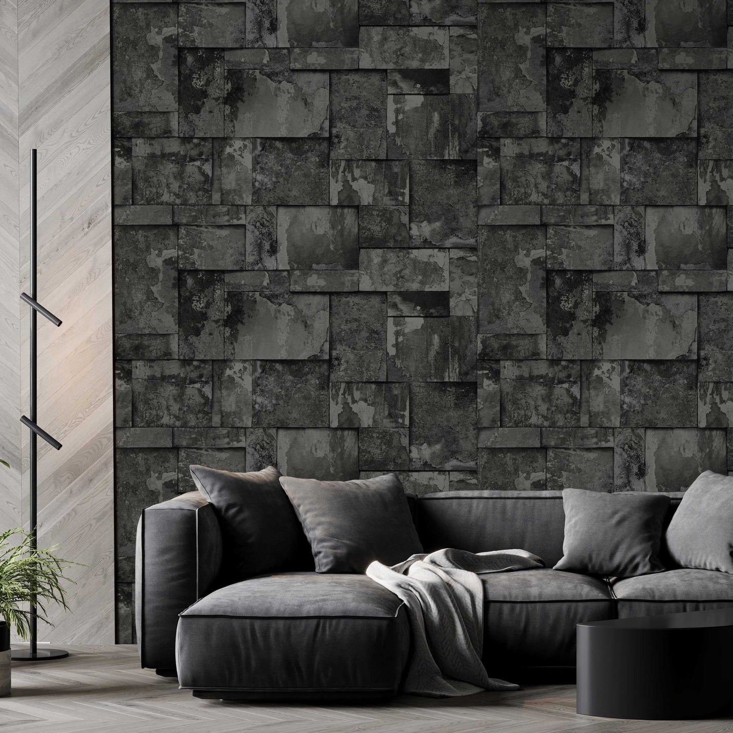 Roka Living 23106-5 room wallpaper by La Belle Maison